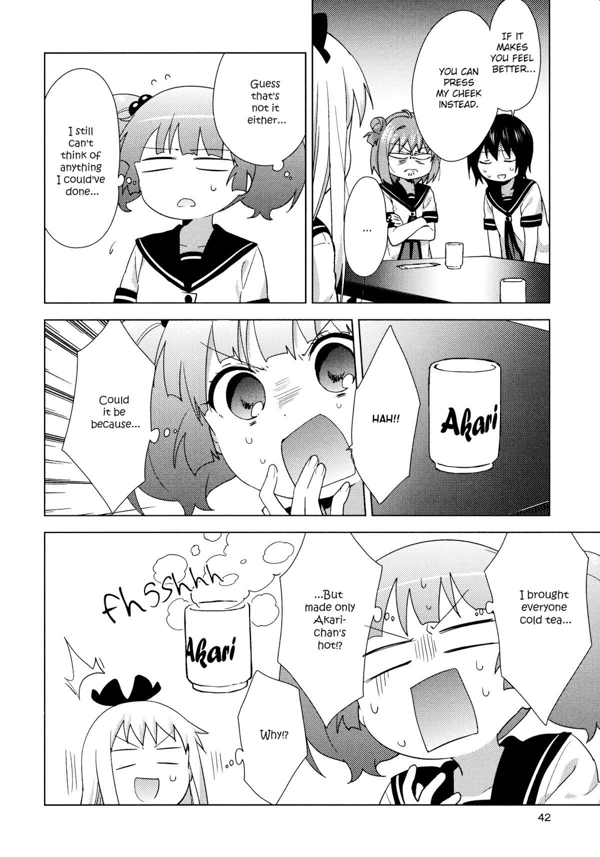 Yuru Yuri Chapter 141 - Page 10 in English