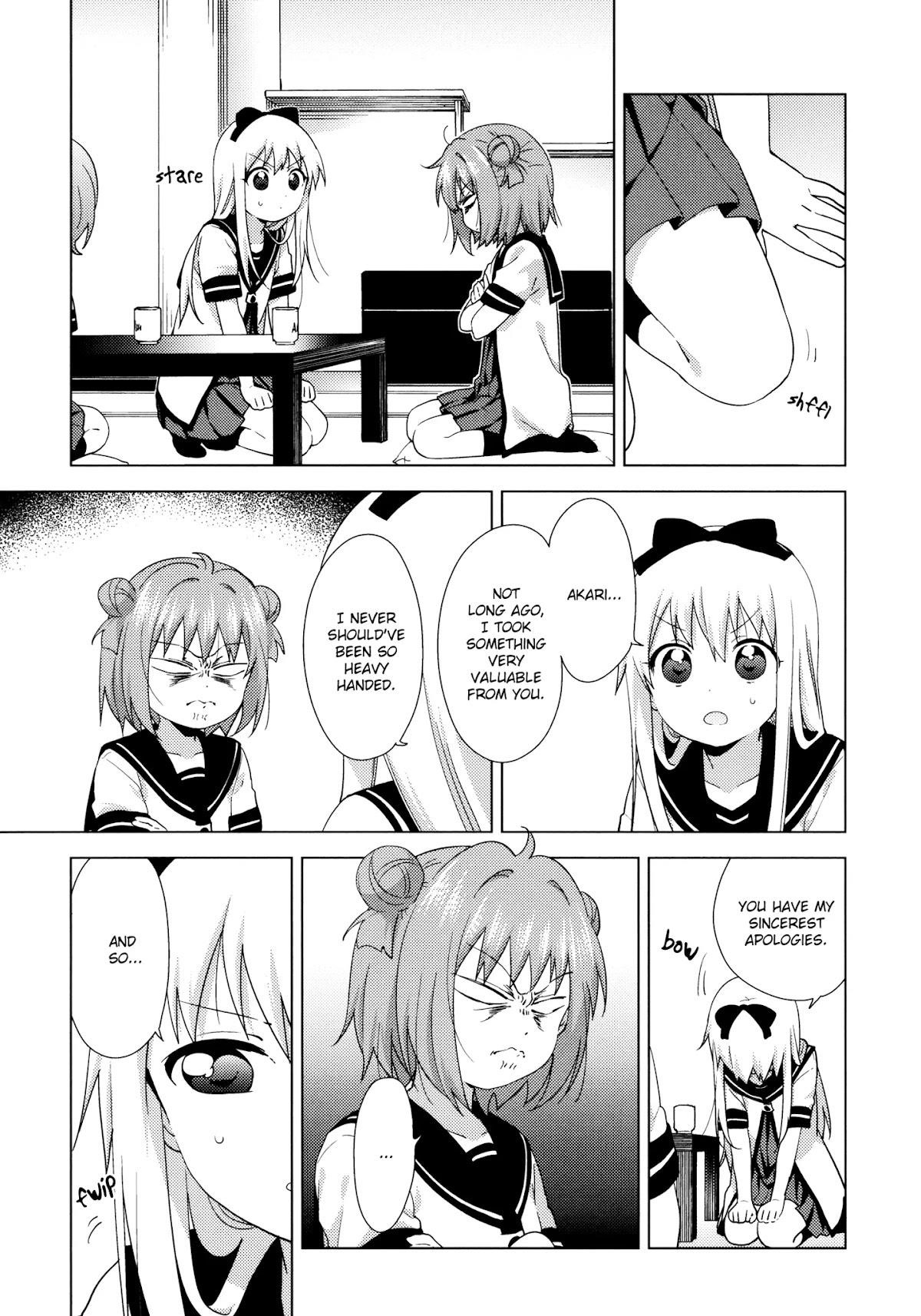 Yuru Yuri Chapter 141 - Page 5 in English