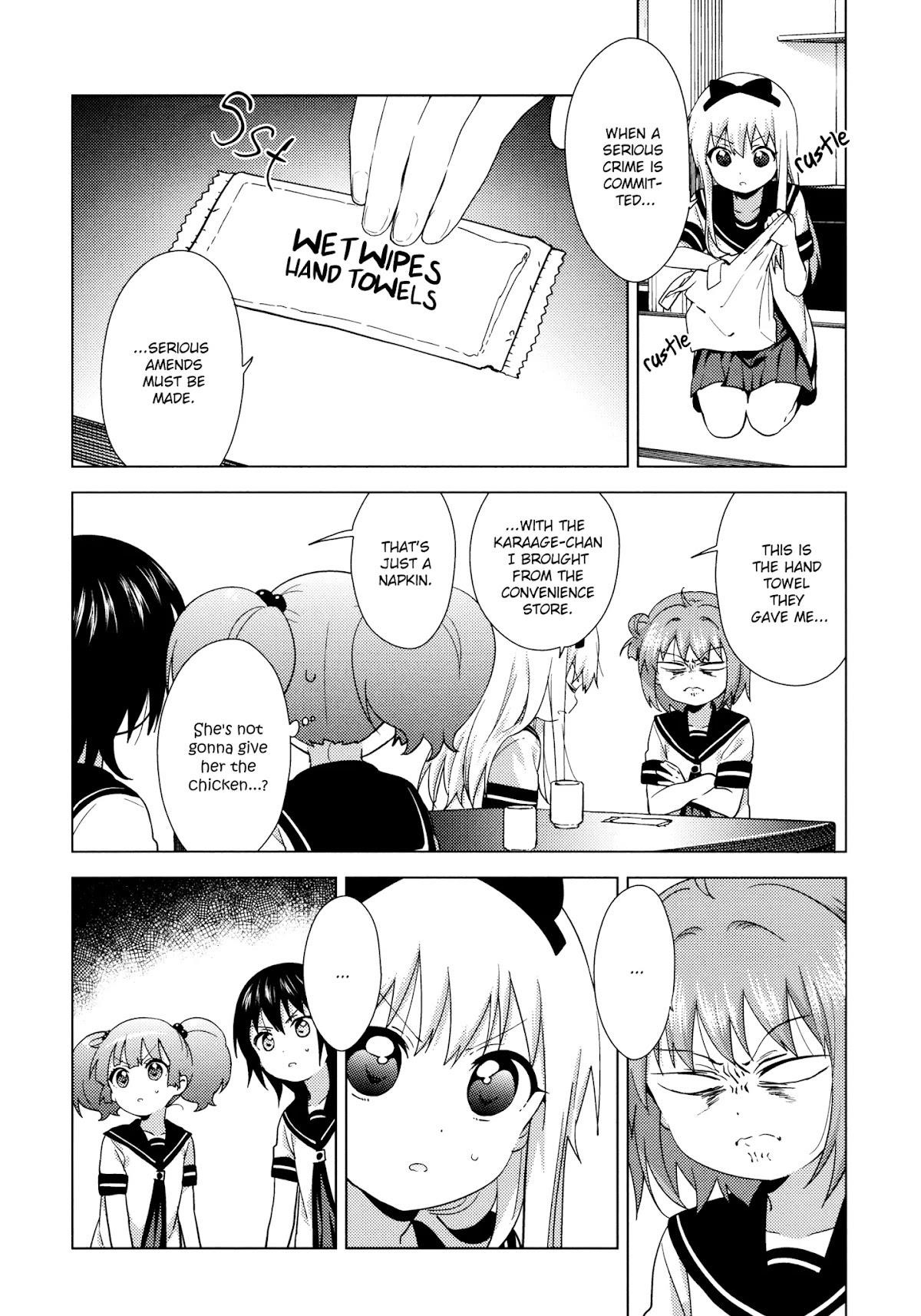 Yuru Yuri Chapter 141 - Page 6 in English