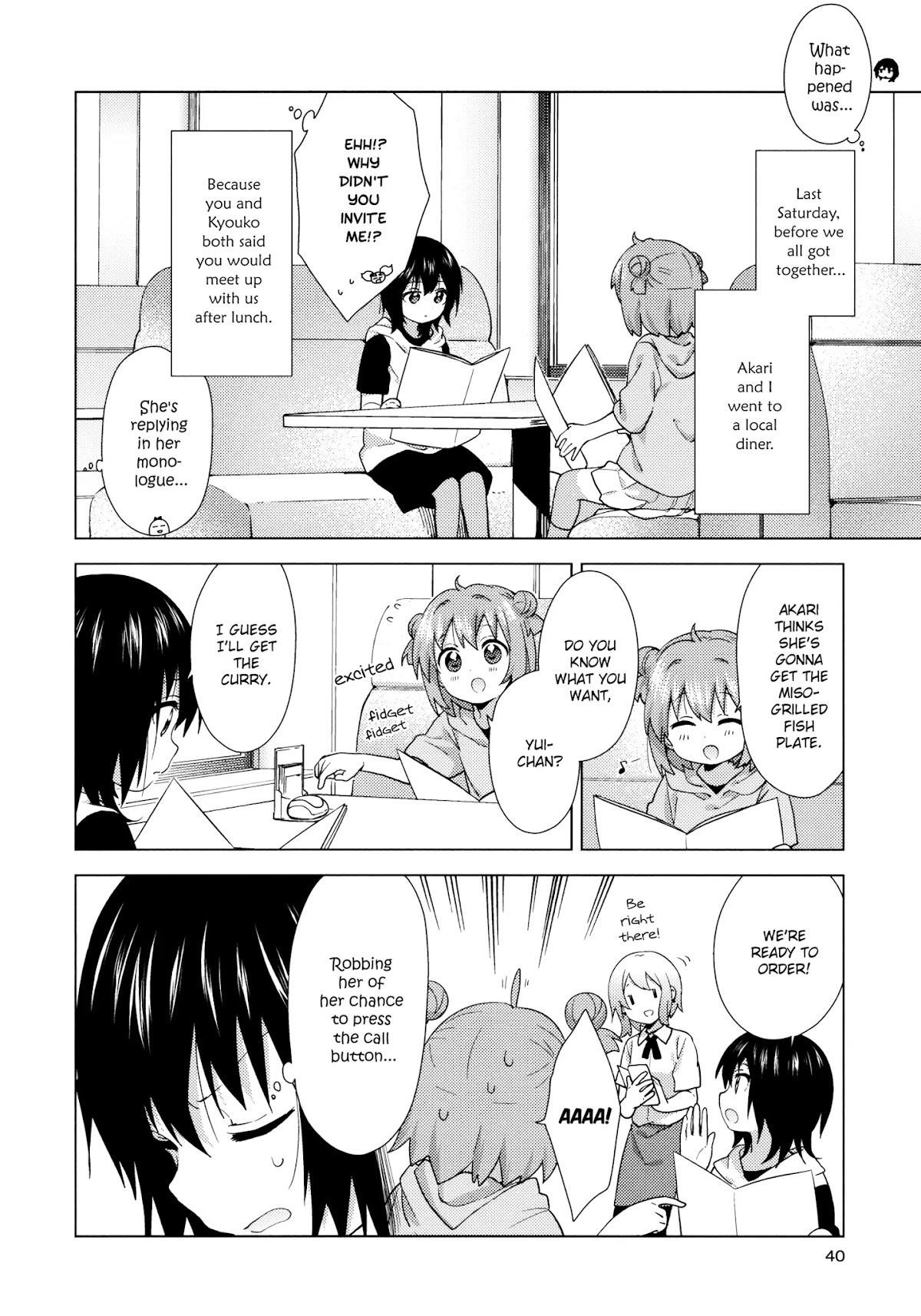 Yuru Yuri Chapter 141 - Page 8 in English