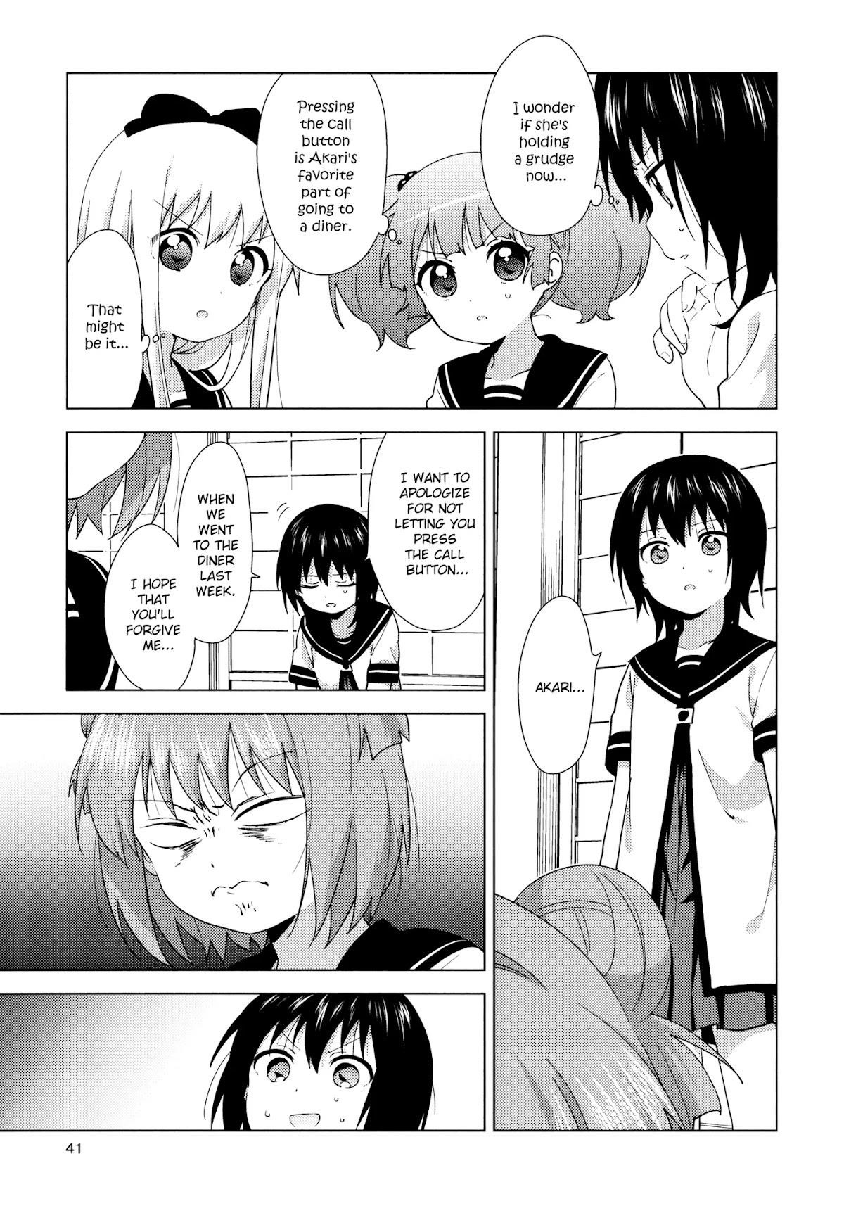 Yuru Yuri Chapter 141 - Page 9 in English