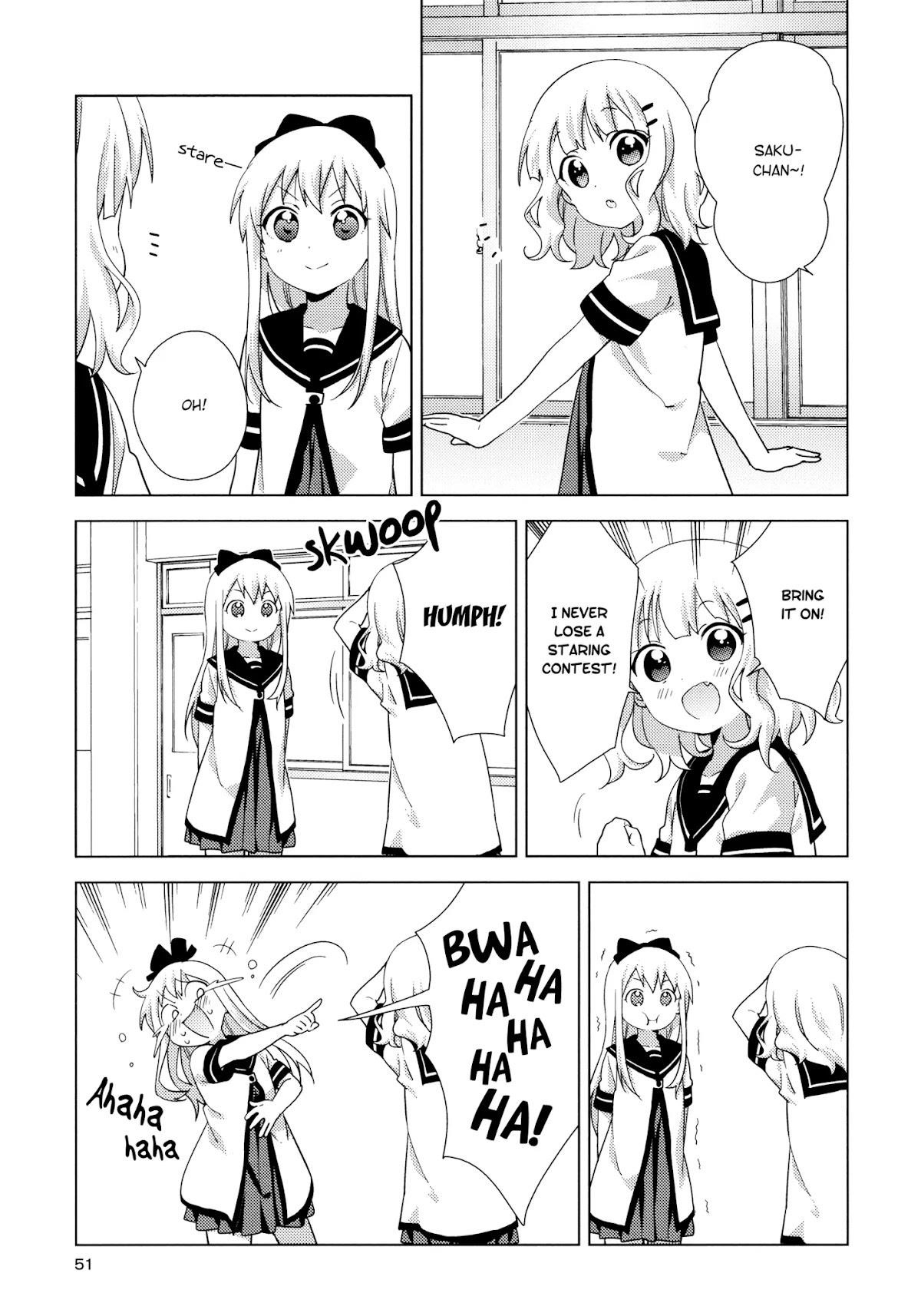 Yuru Yuri Chapter 142 - Page 5 in English