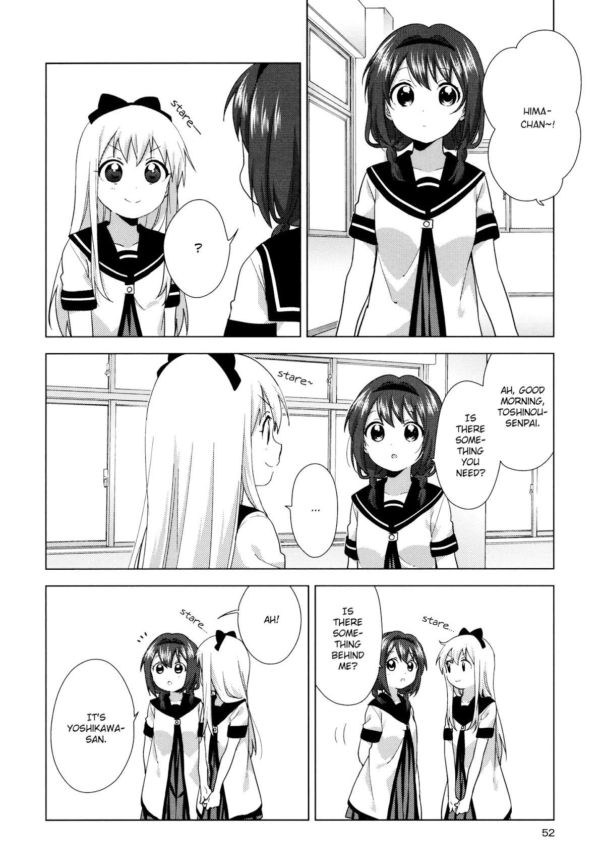 Yuru Yuri Chapter 142 - Page 6 in English