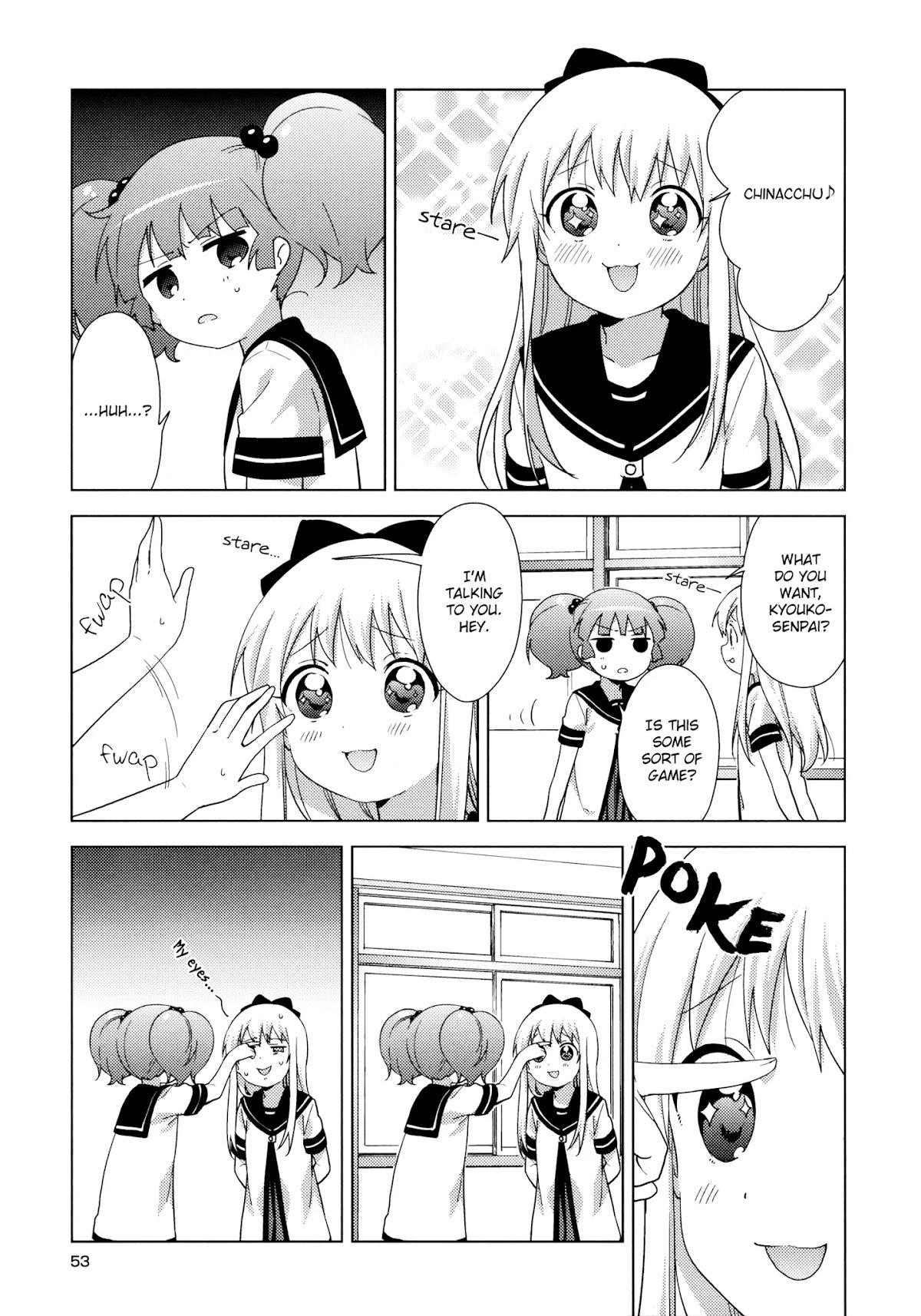 Yuru Yuri Chapter 142 - Page 7 in English