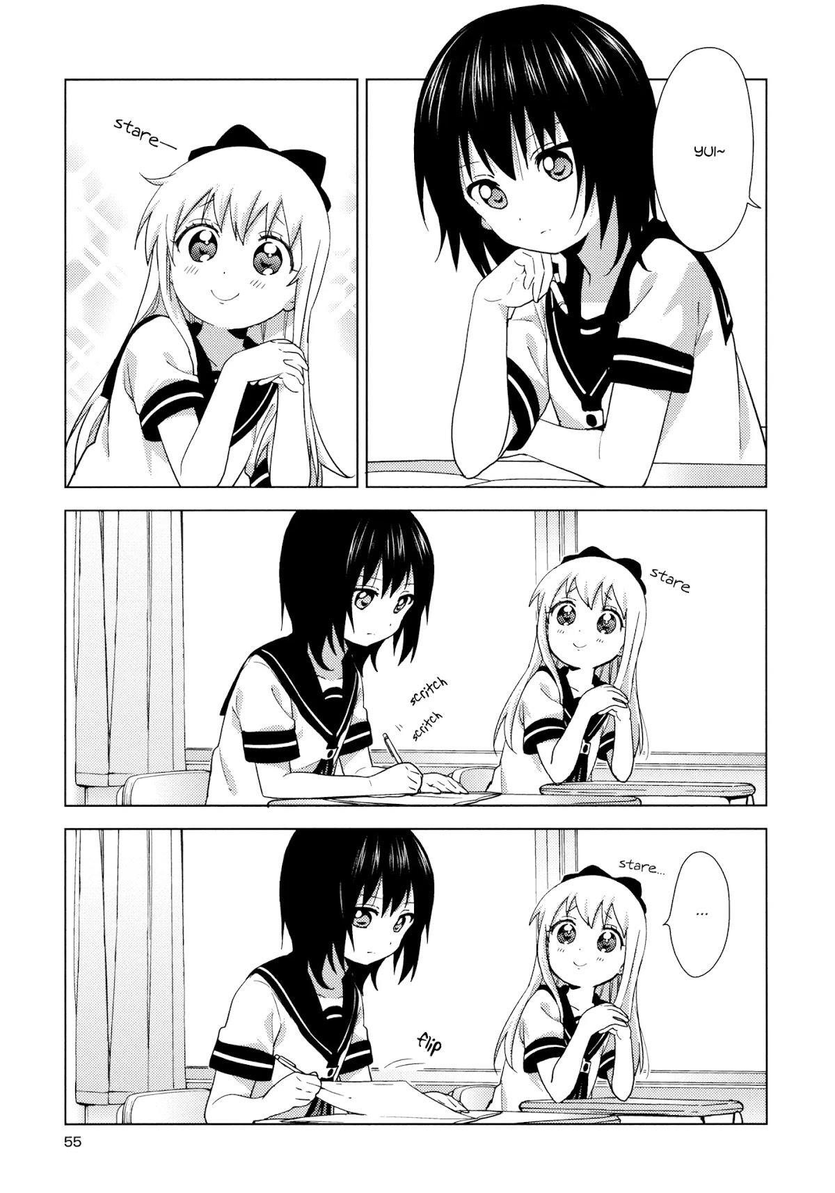 Yuru Yuri Chapter 142 - Page 9 in English
