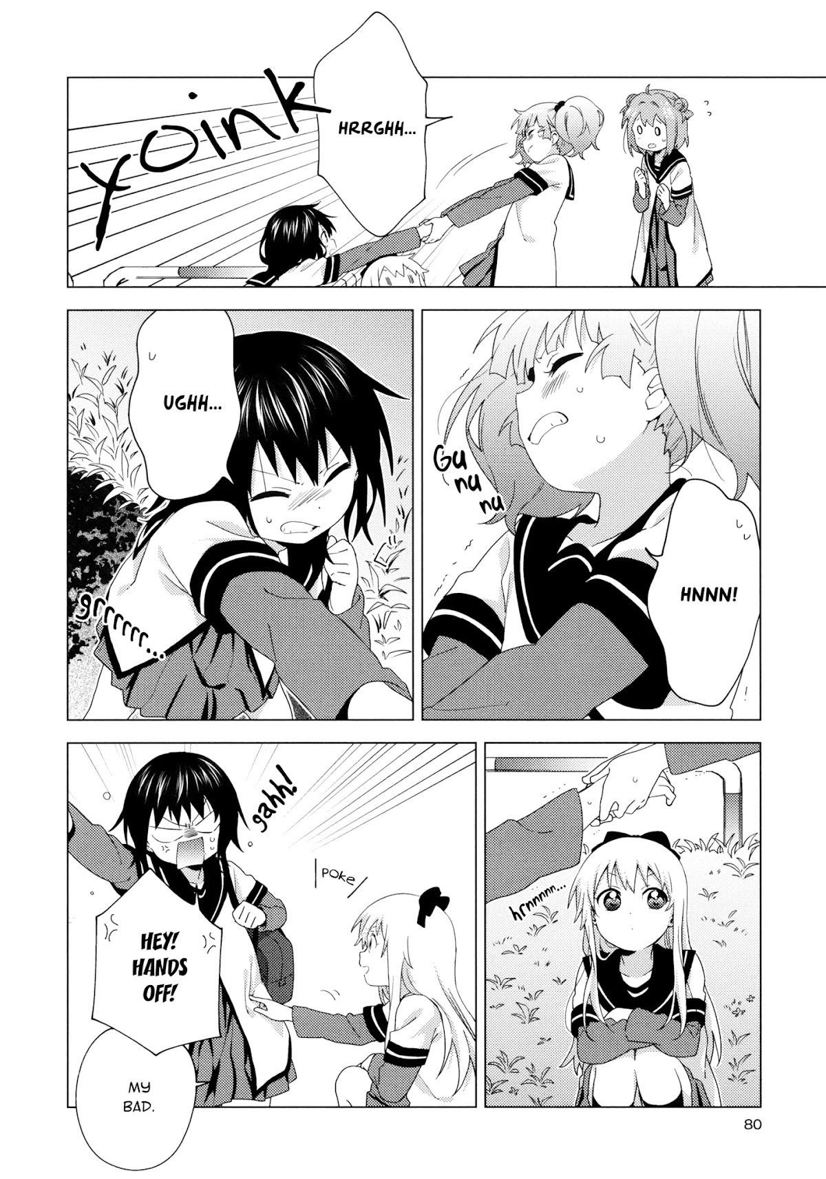 Yuru Yuri Chapter 144 - Page 6 in English