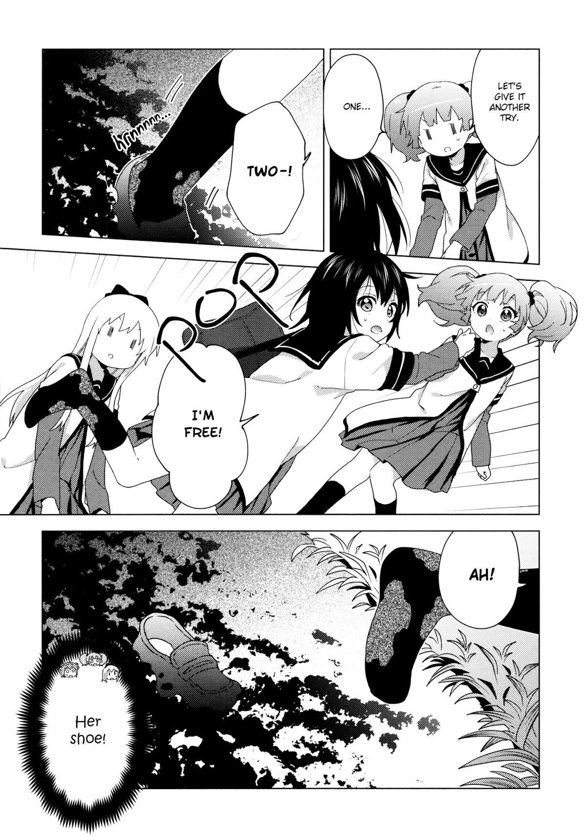 Yuru Yuri Chapter 144 - Page 7 in English