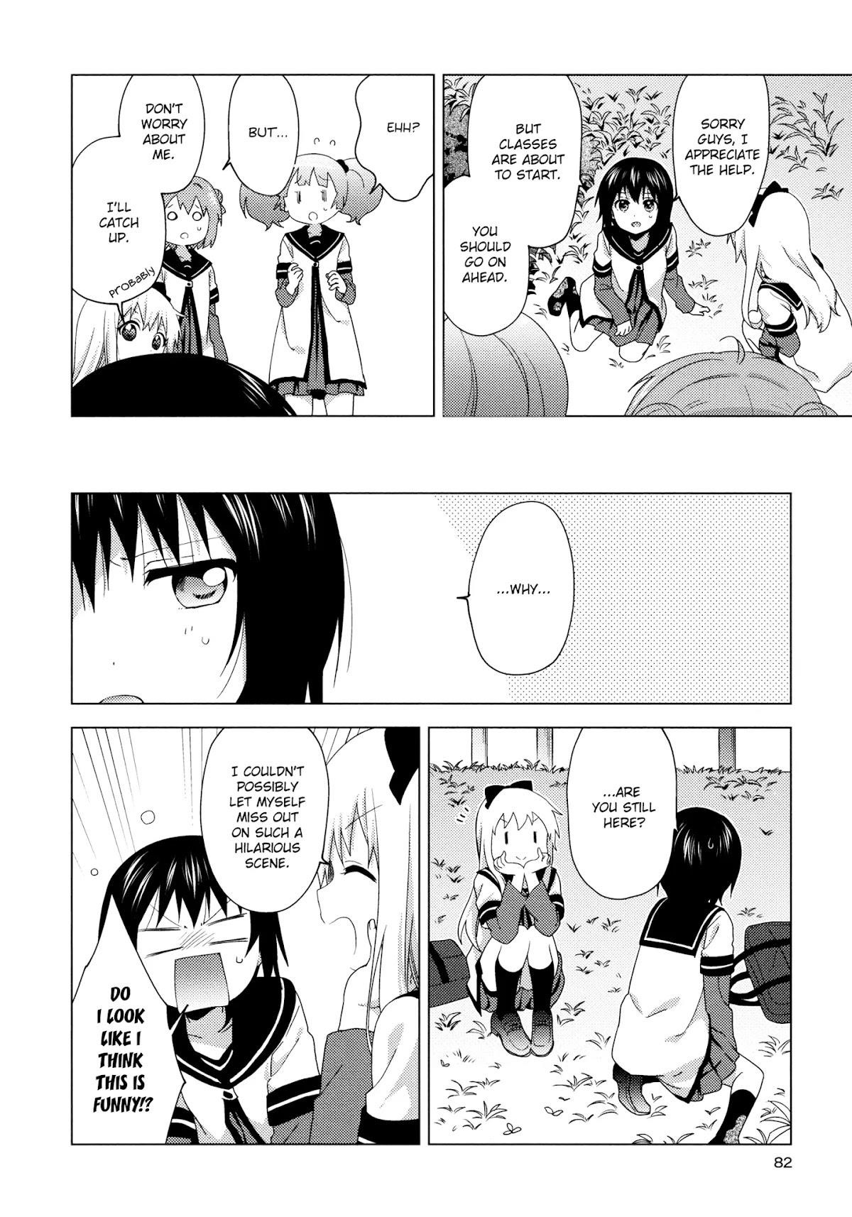 Yuru Yuri Chapter 144 - Page 8 in English