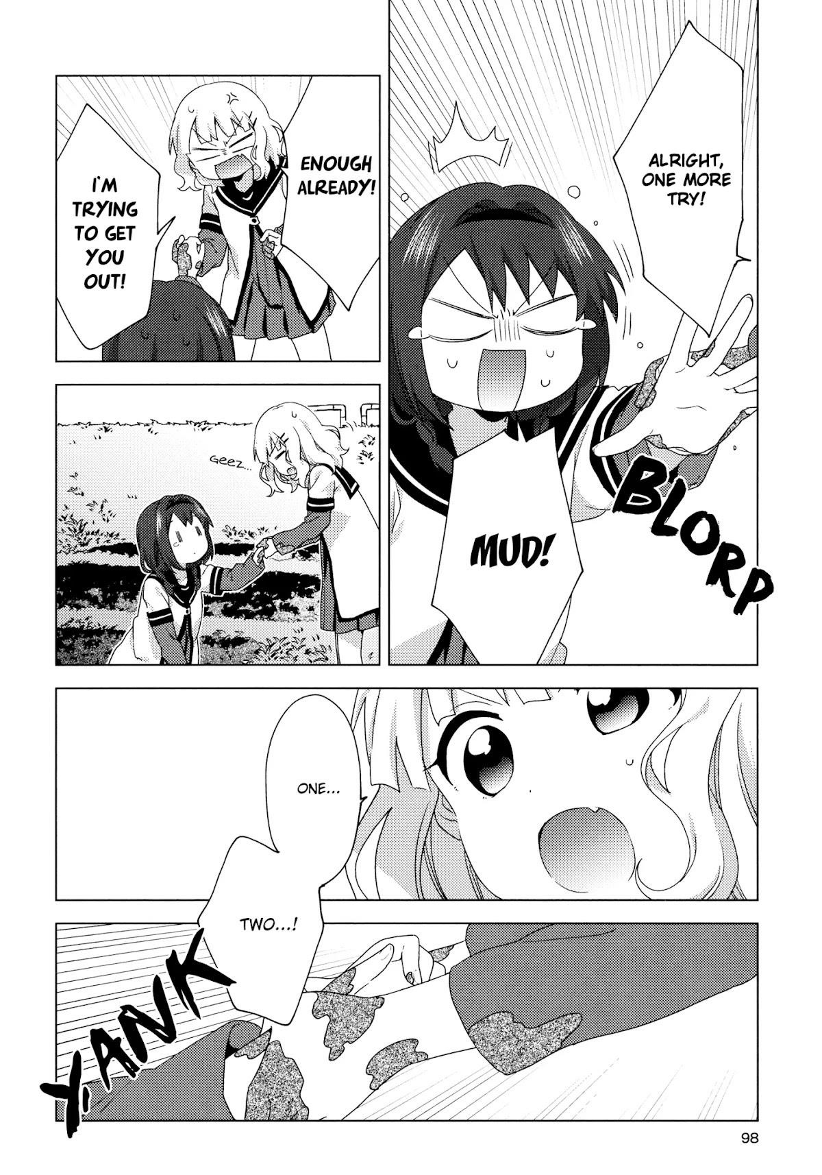 Yuru Yuri Chapter 145 - Page 10 in English