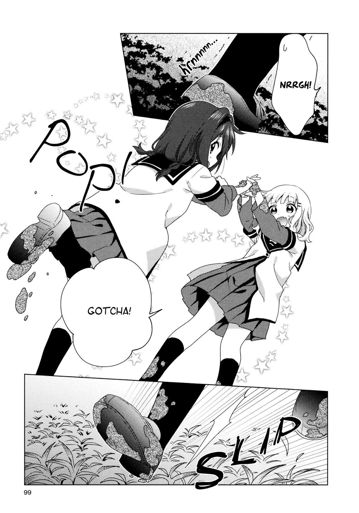 Yuru Yuri Chapter 145 - Page 11 in English
