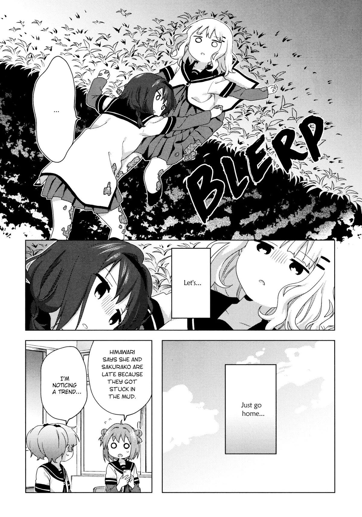 Yuru Yuri Chapter 145 - Page 12 in English