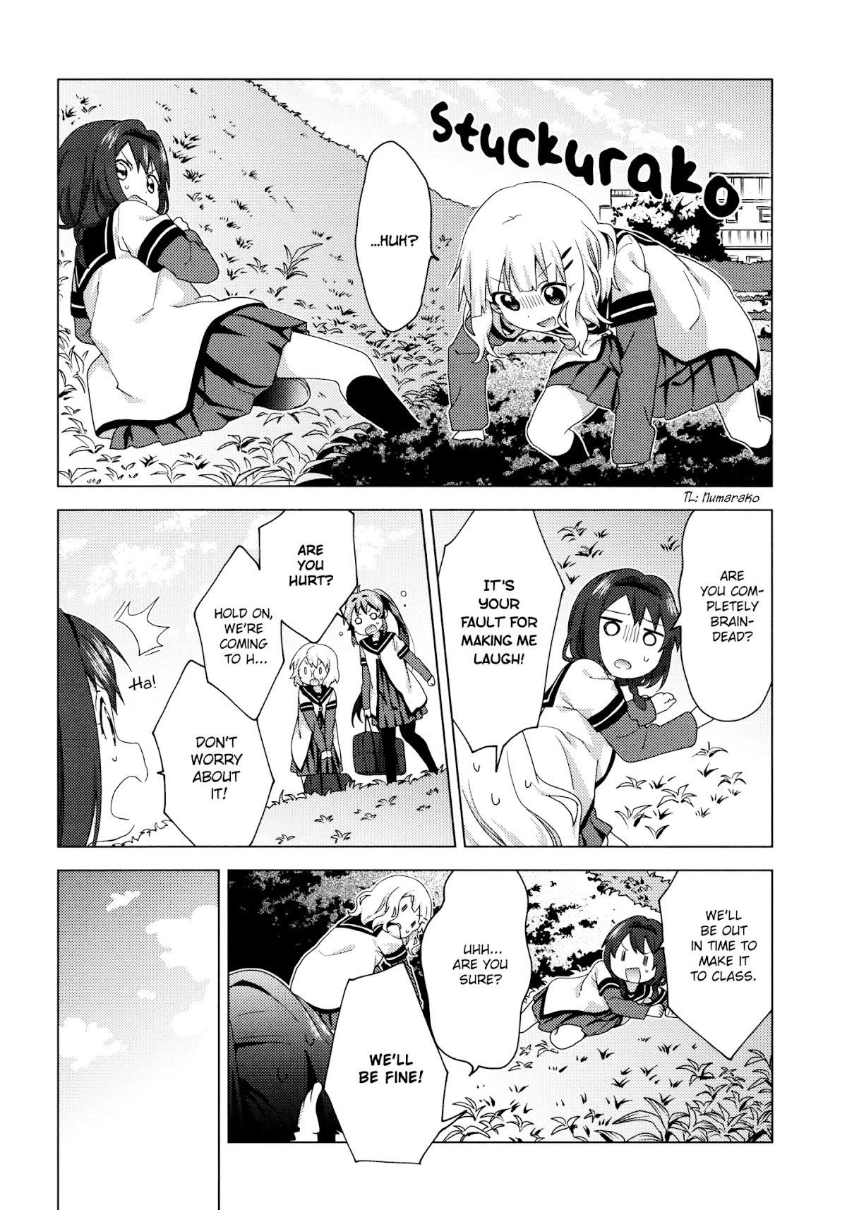 Yuru Yuri Chapter 145 - Page 5 in English