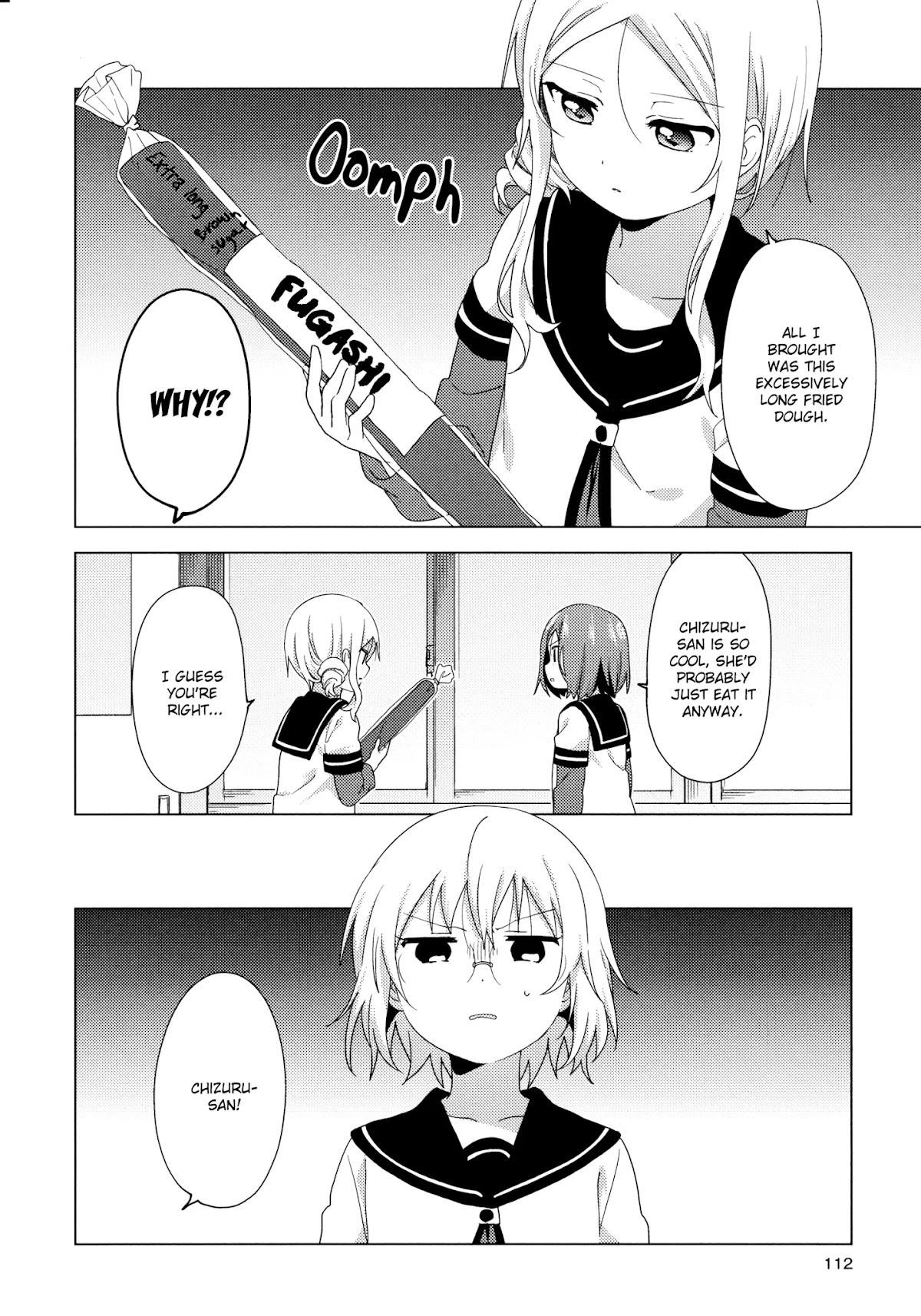 Yuru Yuri Chapter 146 - Page 10 in English