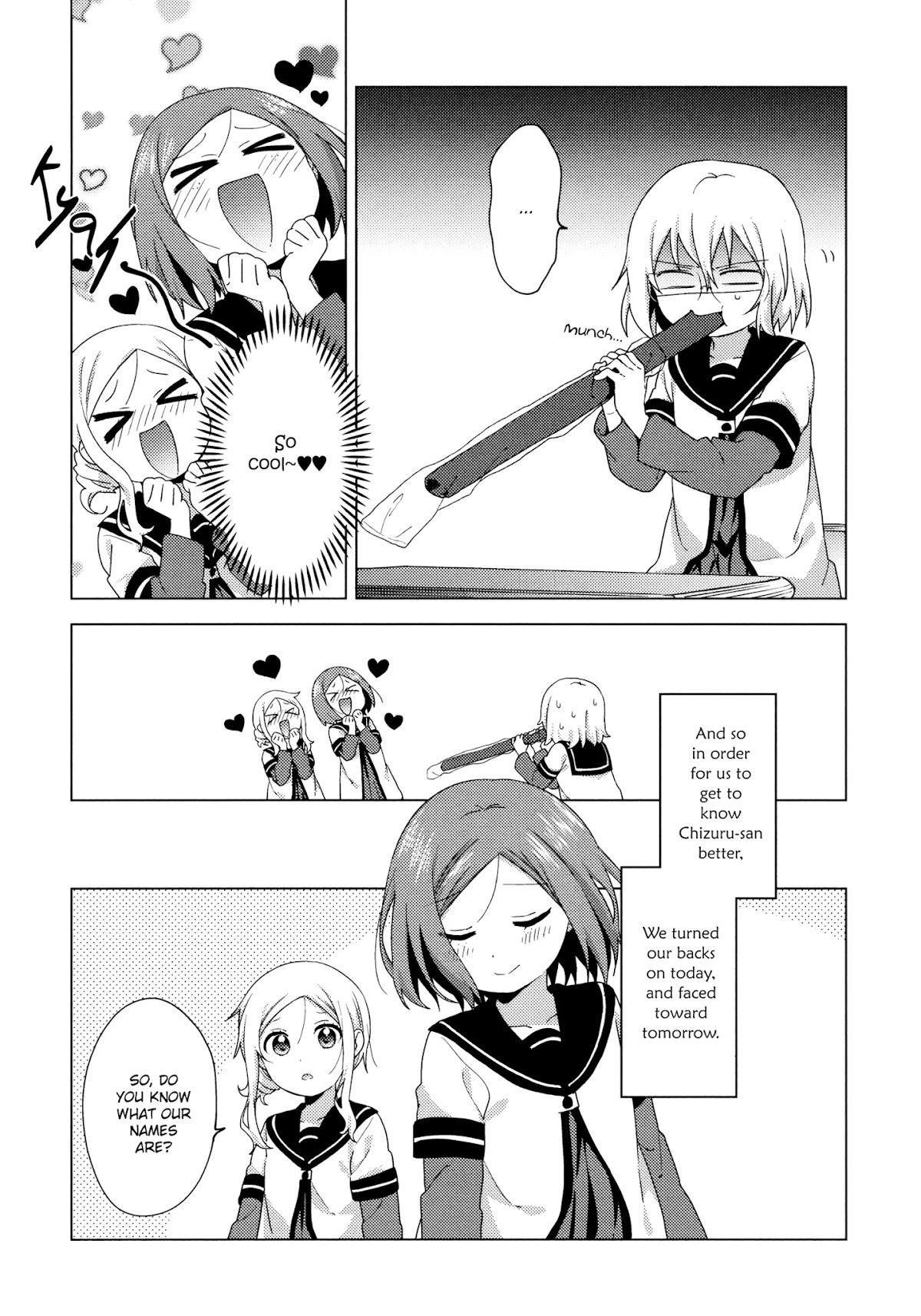 Yuru Yuri Chapter 146 - Page 12 in English
