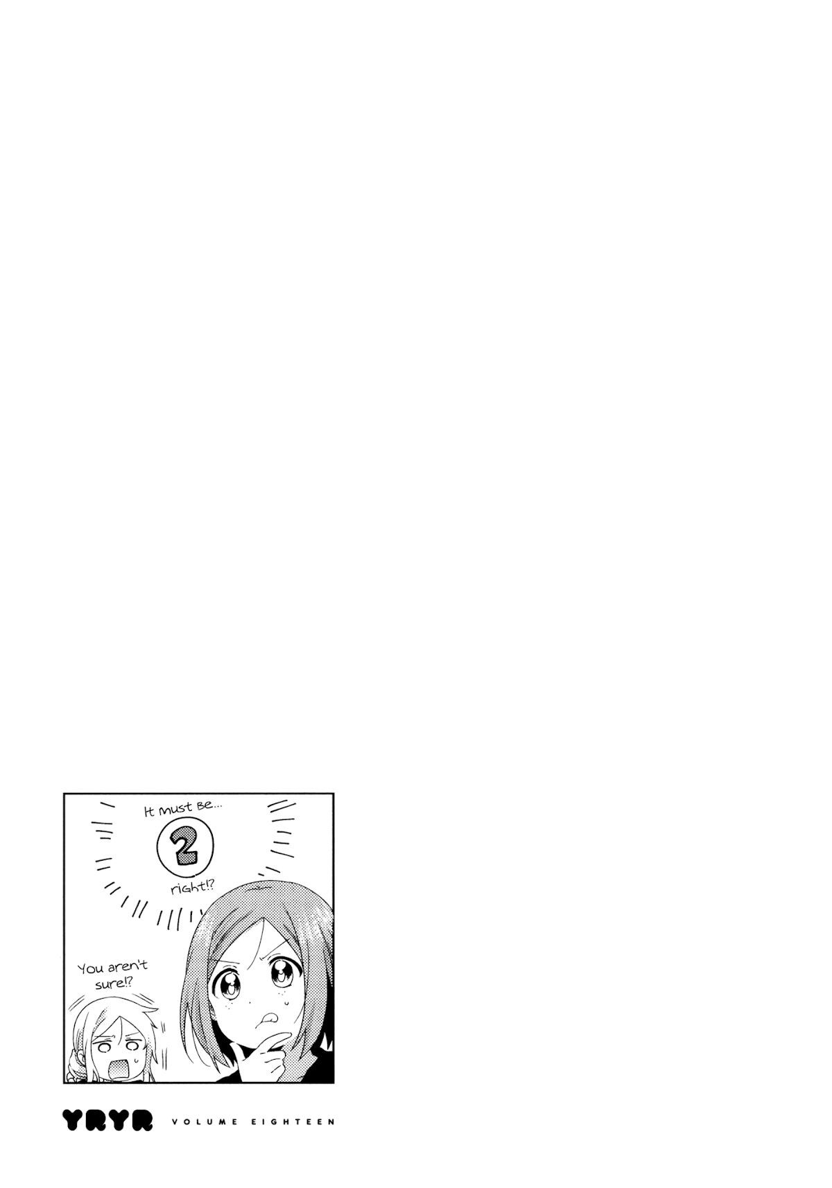 Yuru Yuri Chapter 146 - Page 13 in English