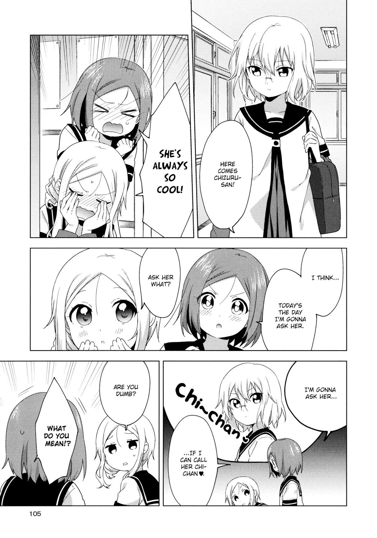 Yuru Yuri Chapter 146 - Page 3 in English