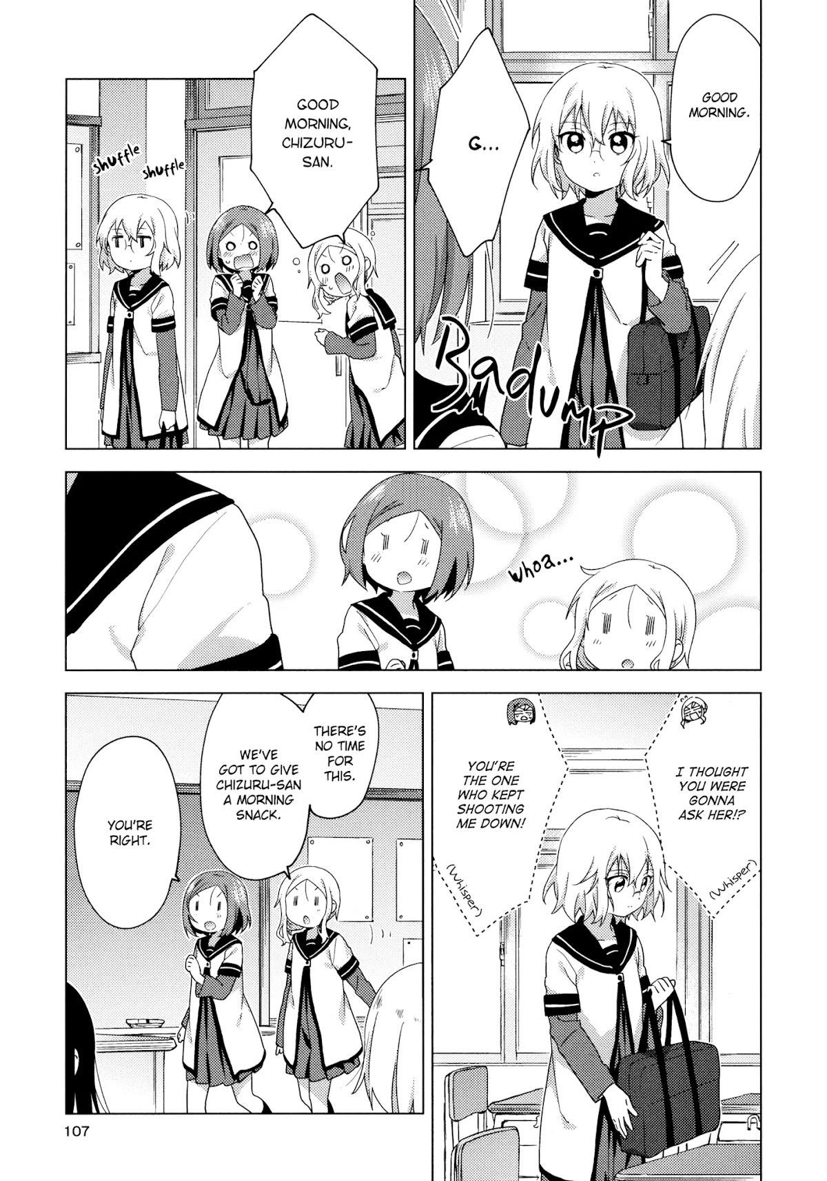 Yuru Yuri Chapter 146 - Page 5 in English