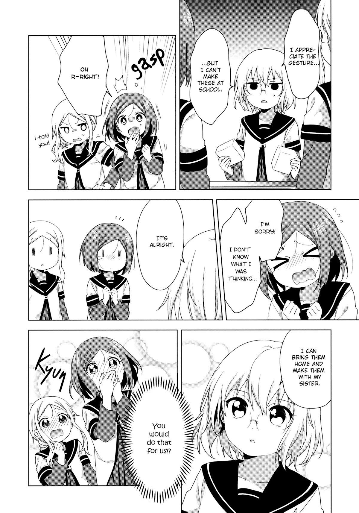 Yuru Yuri Chapter 146 - Page 8 in English