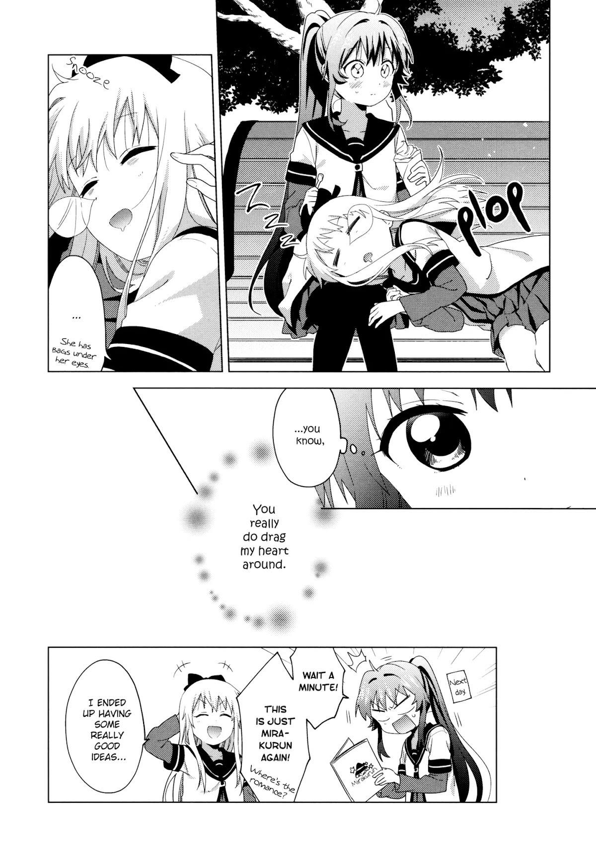Yuru Yuri Chapter 147 - Page 12 in English