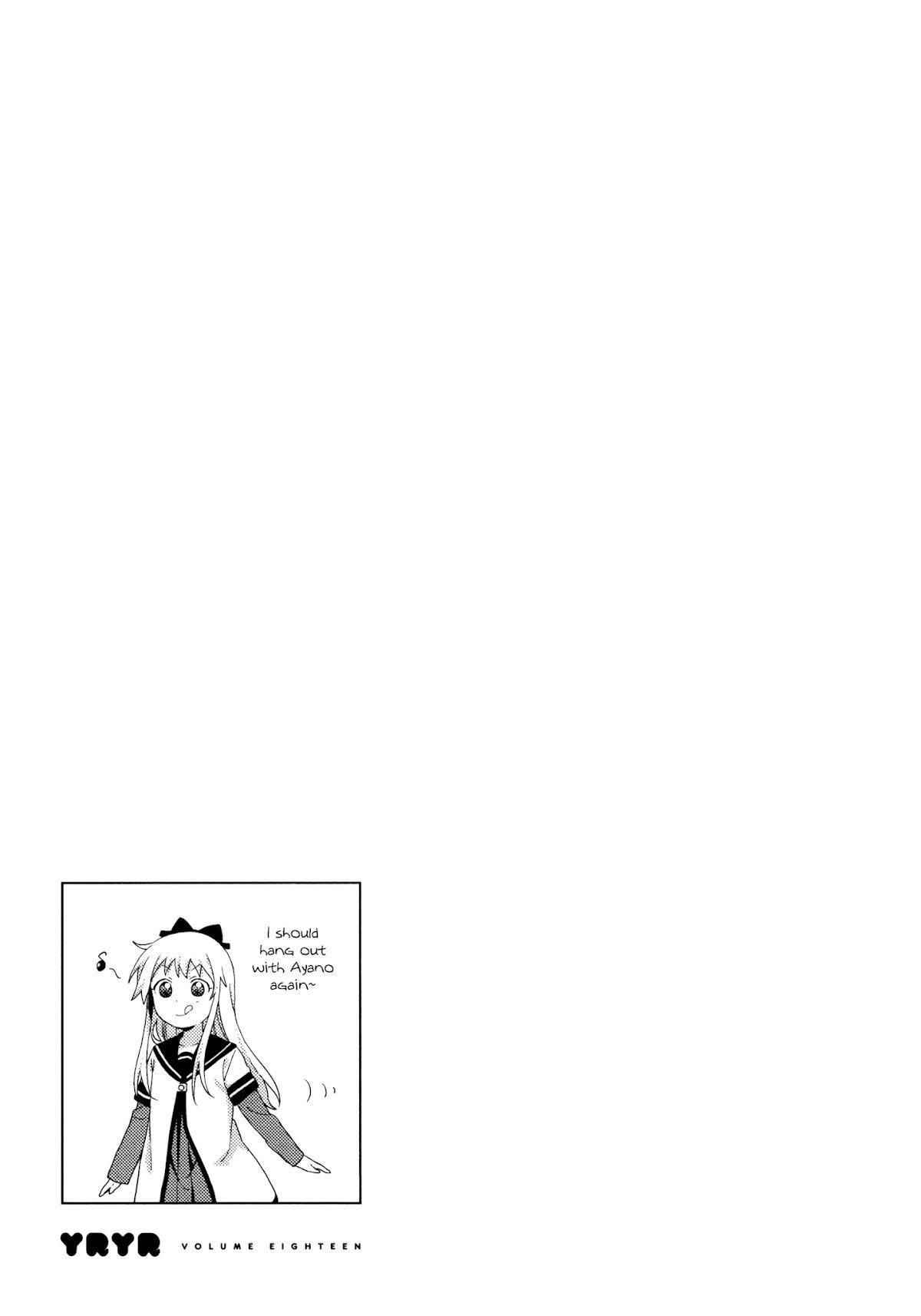 Yuru Yuri Chapter 147 - Page 13 in English