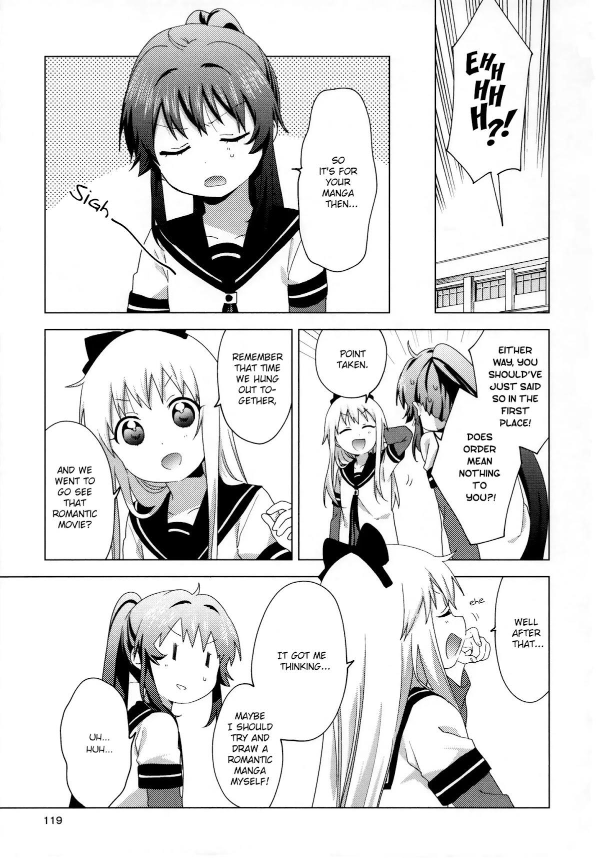 Yuru Yuri Chapter 147 - Page 3 in English