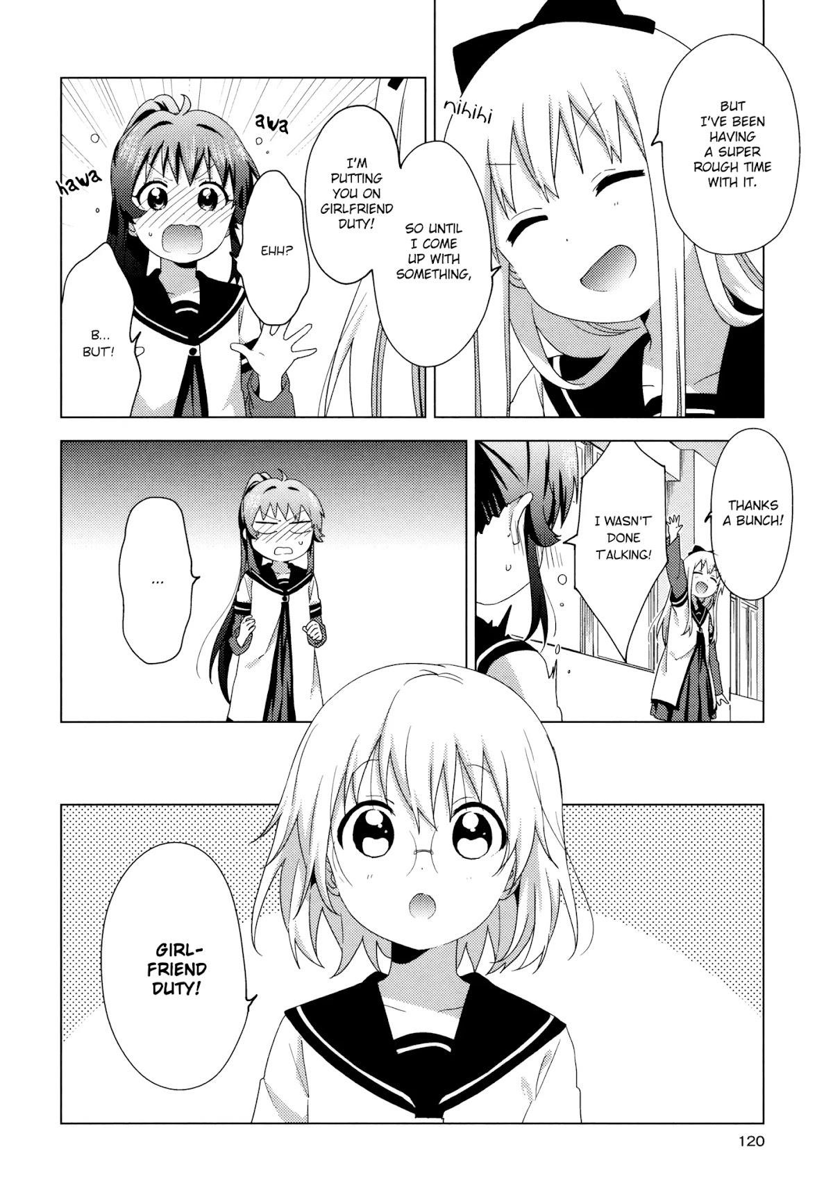 Yuru Yuri Chapter 147 - Page 4 in English