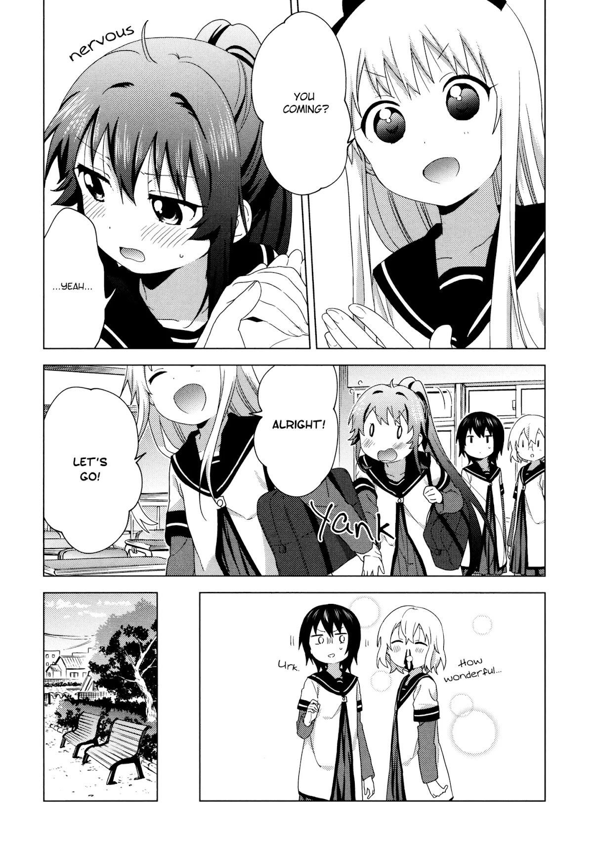 Yuru Yuri Chapter 147 - Page 7 in English