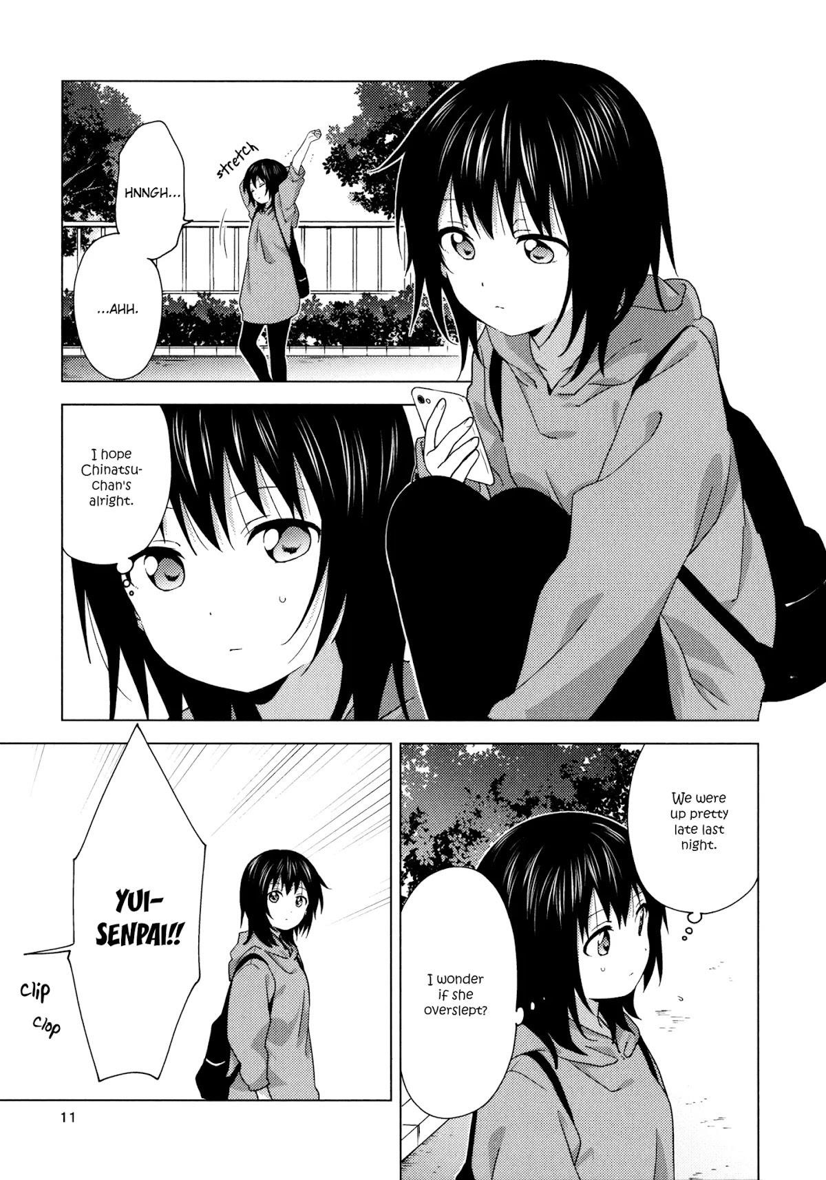 Yuru Yuri Chapter 148.5 - Page 10 in English