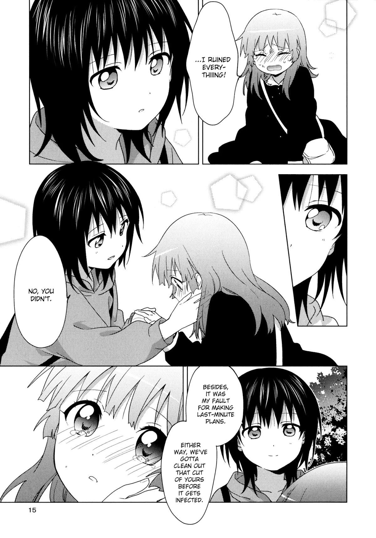 Yuru Yuri Chapter 148.5 - Page 14 in English