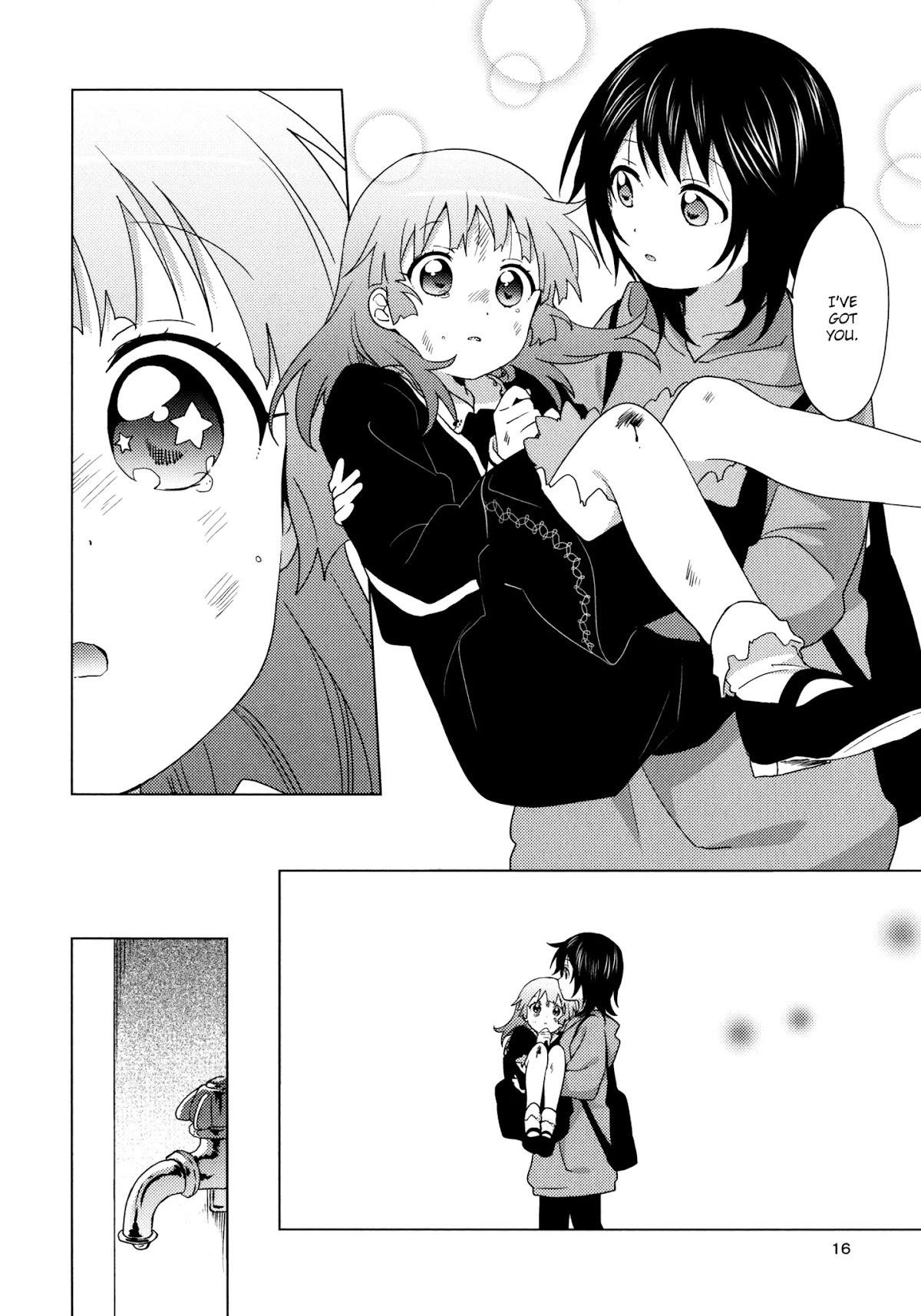 Yuru Yuri Chapter 148.5 - Page 15 in English