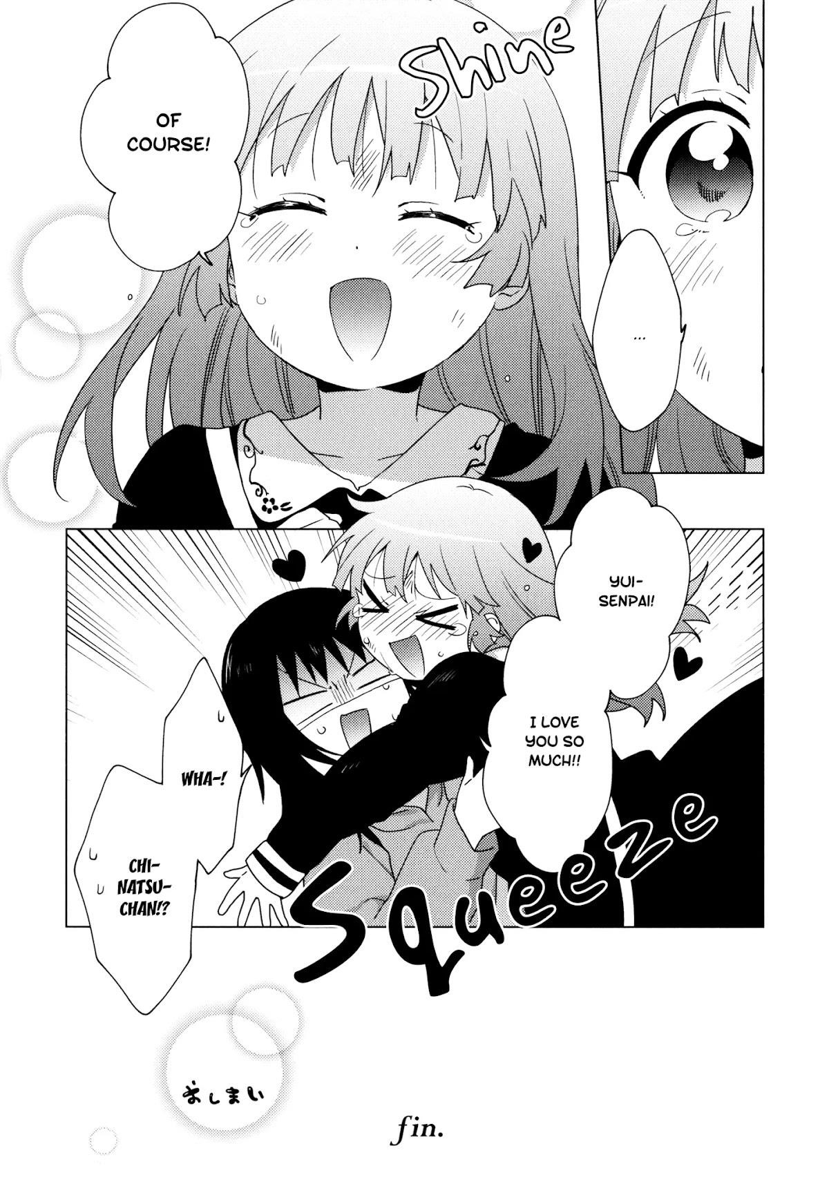 Yuru Yuri Chapter 148.5 - Page 17 in English