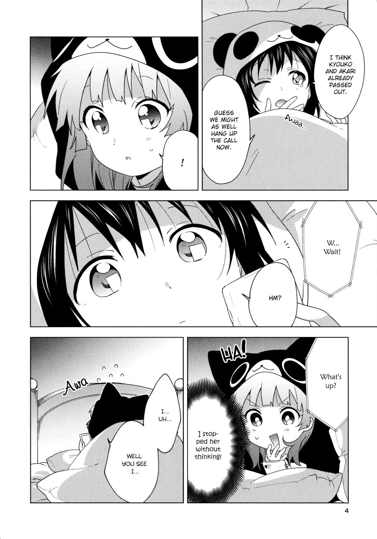 Yuru Yuri Chapter 148.5 - Page 3 in English