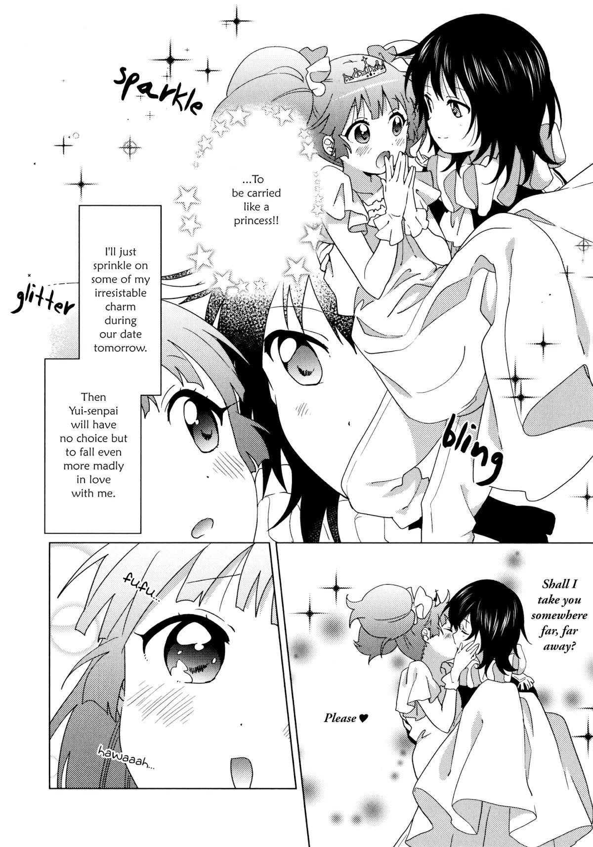 Yuru Yuri Chapter 148.5 - Page 7 in English