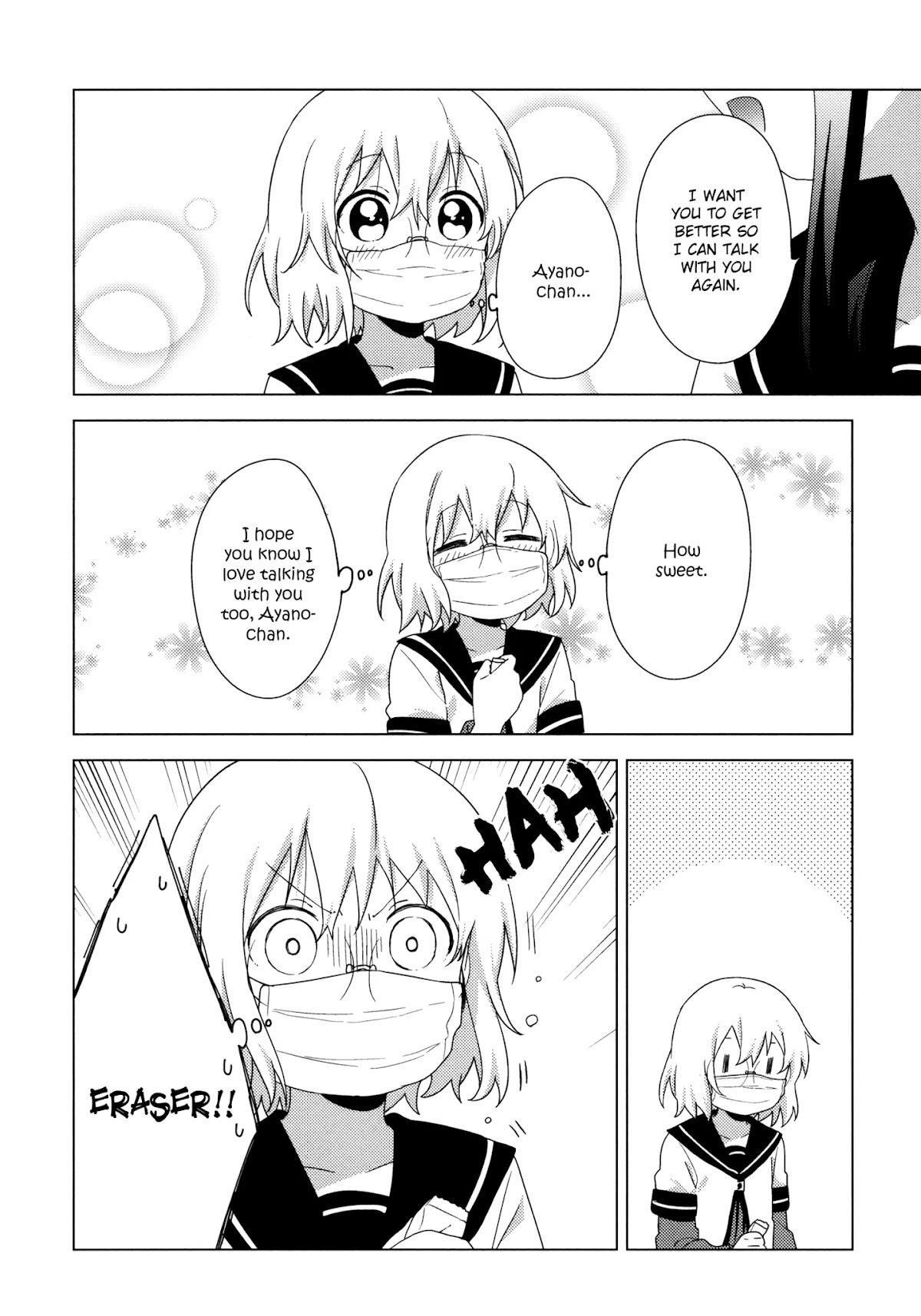Yuru Yuri Chapter 148 - Page 12 in English