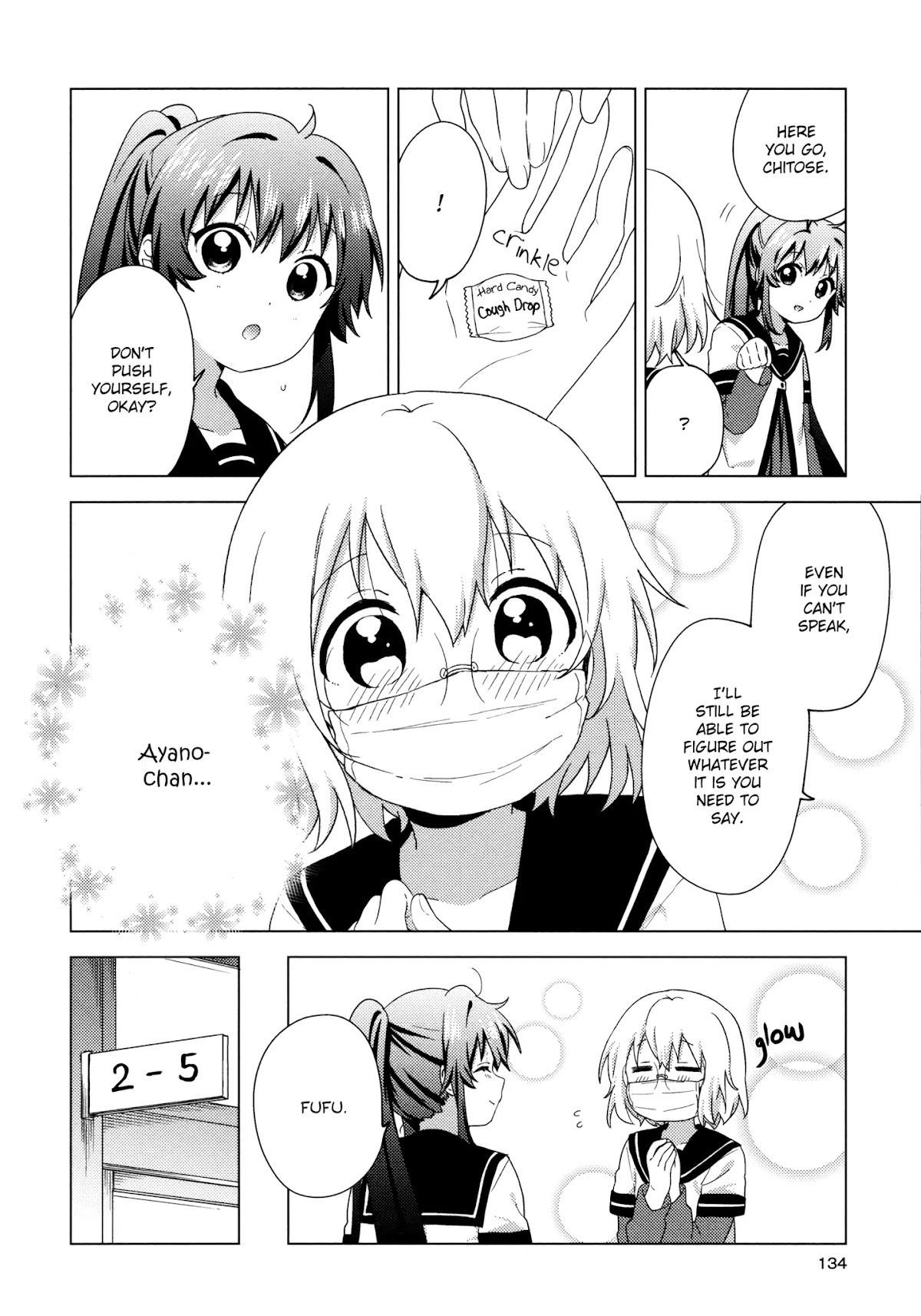 Yuru Yuri Chapter 148 - Page 4 in English