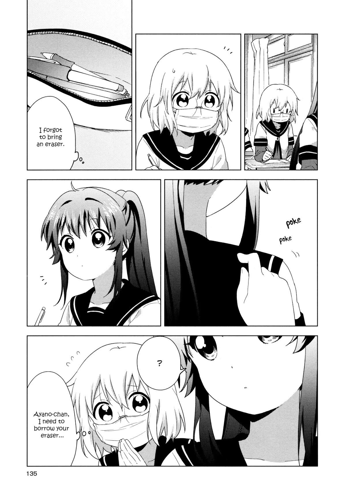 Yuru Yuri Chapter 148 - Page 5 in English