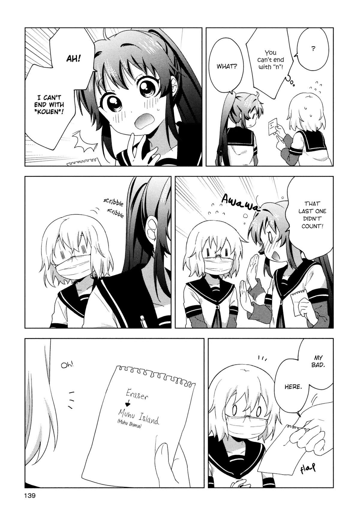 Yuru Yuri Chapter 148 - Page 9 in English