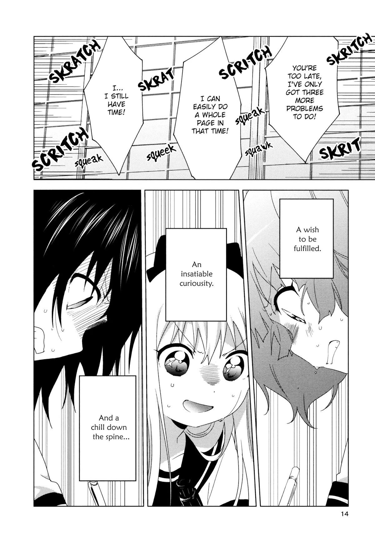 Yuru Yuri Chapter 149 - Page 10 in English