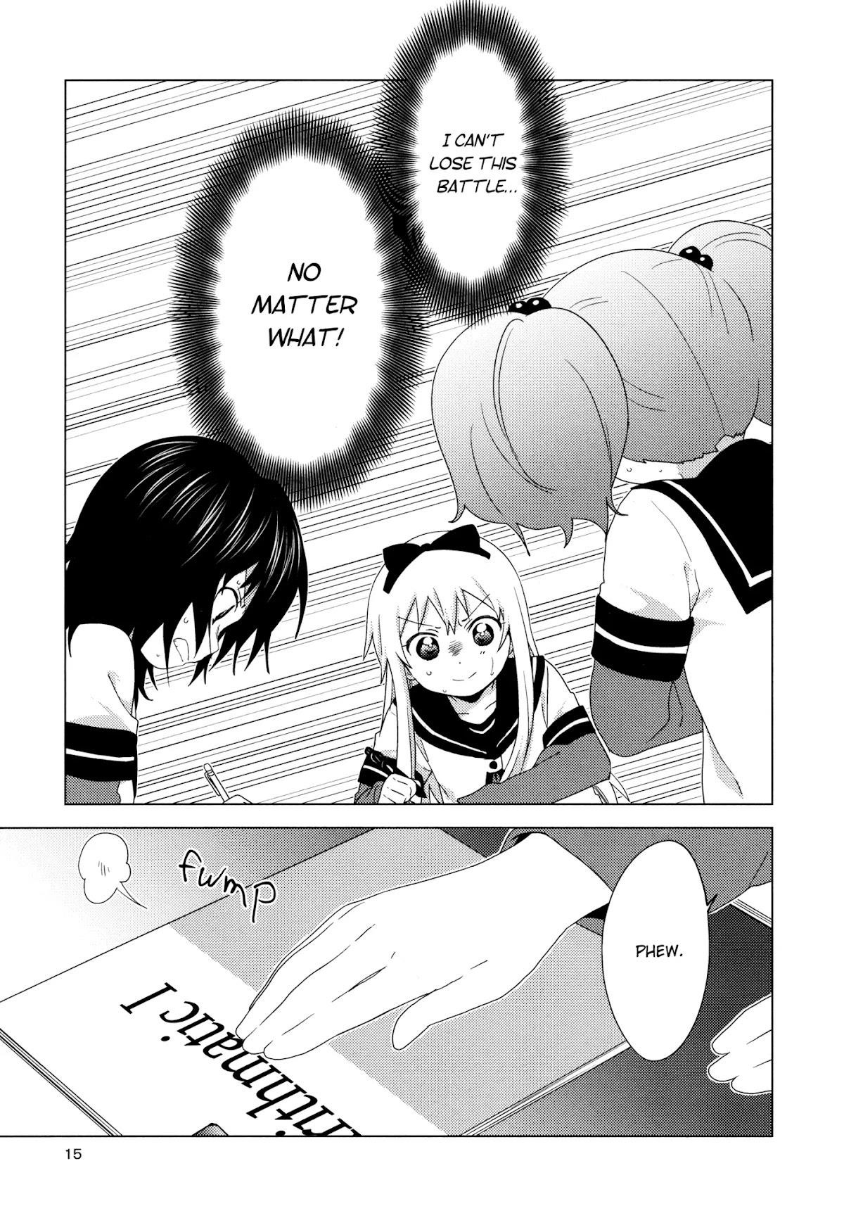 Yuru Yuri Chapter 149 - Page 11 in English