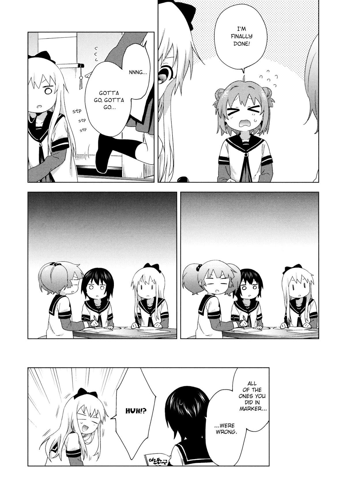 Yuru Yuri Chapter 149 - Page 12 in English