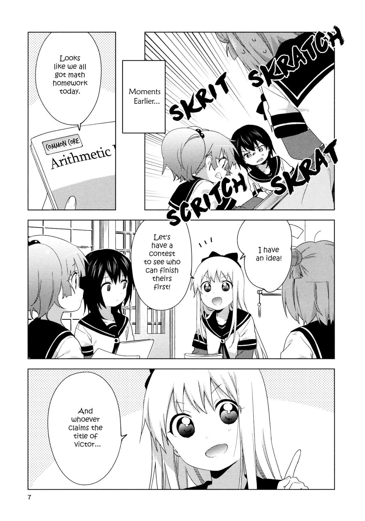Yuru Yuri Chapter 149 - Page 3 in English