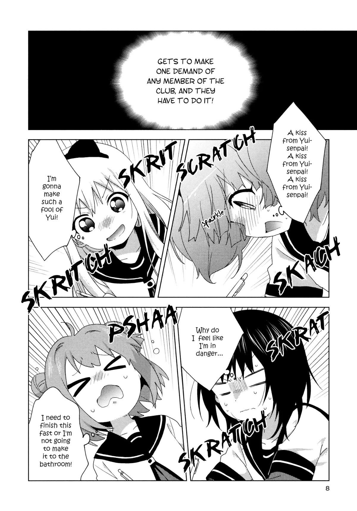 Yuru Yuri Chapter 149 - Page 4 in English