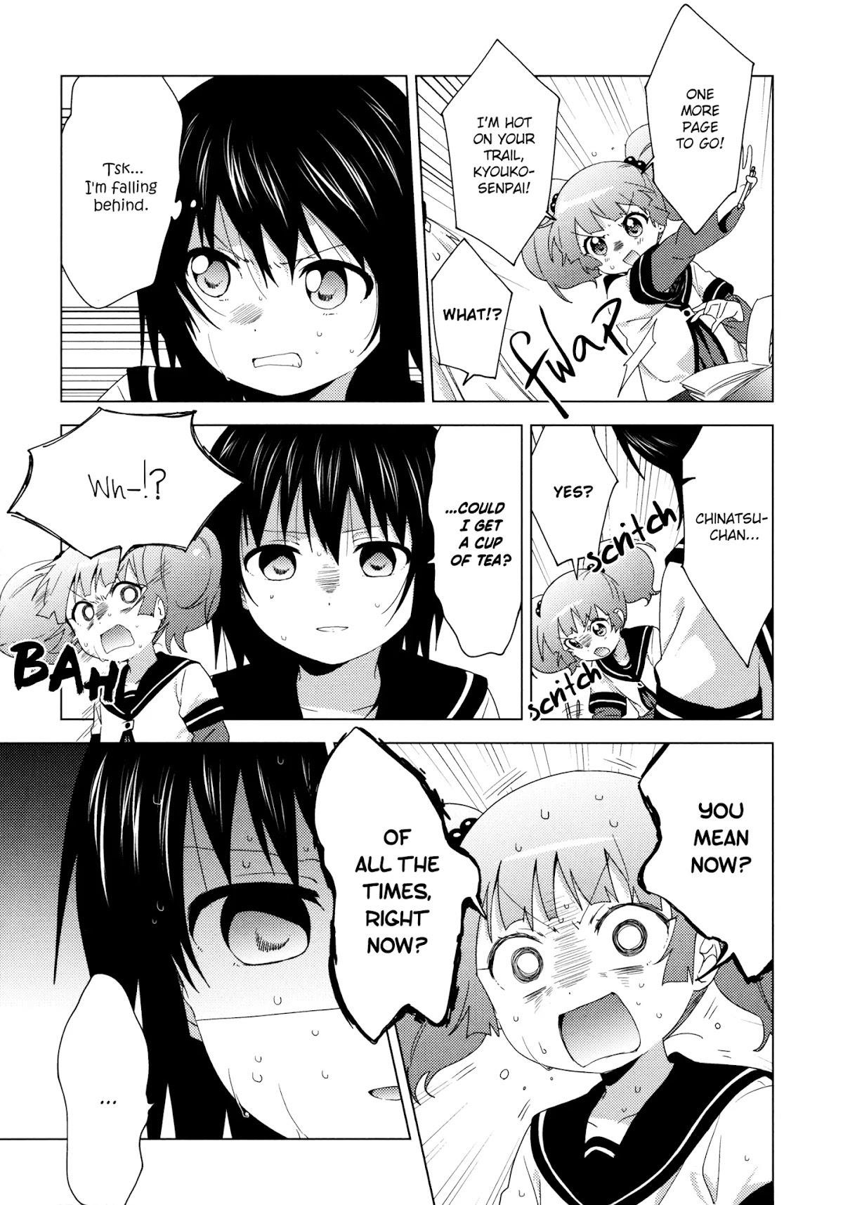 Yuru Yuri Chapter 149 - Page 7 in English