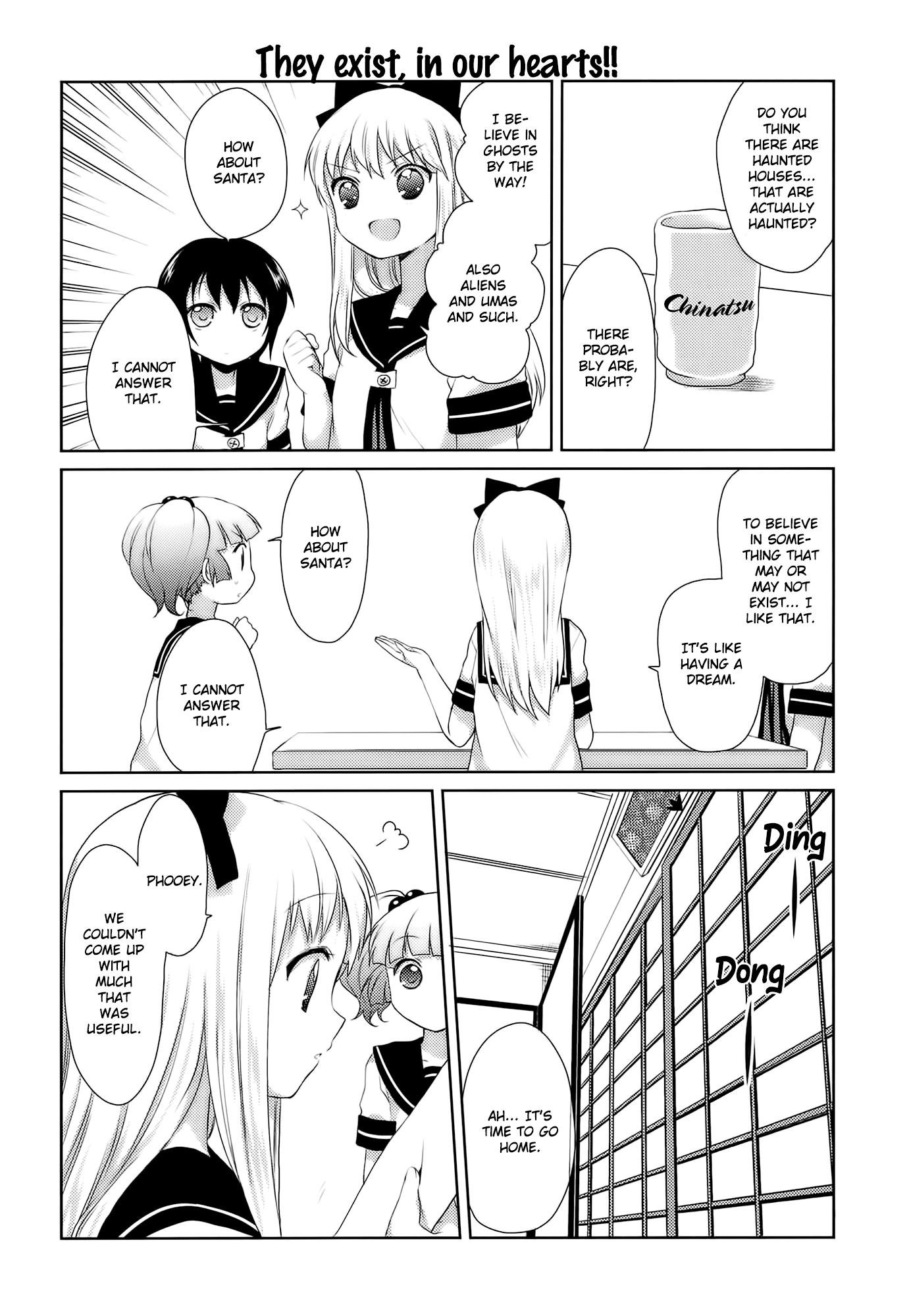 Yuru Yuri Chapter 15 - Page 10 in English