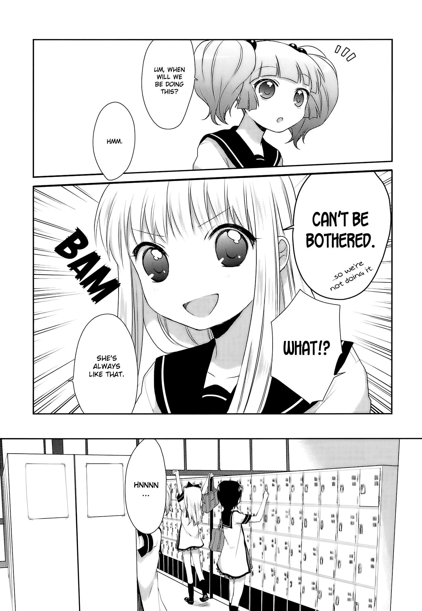 Yuru Yuri Chapter 15 - Page 11 in English