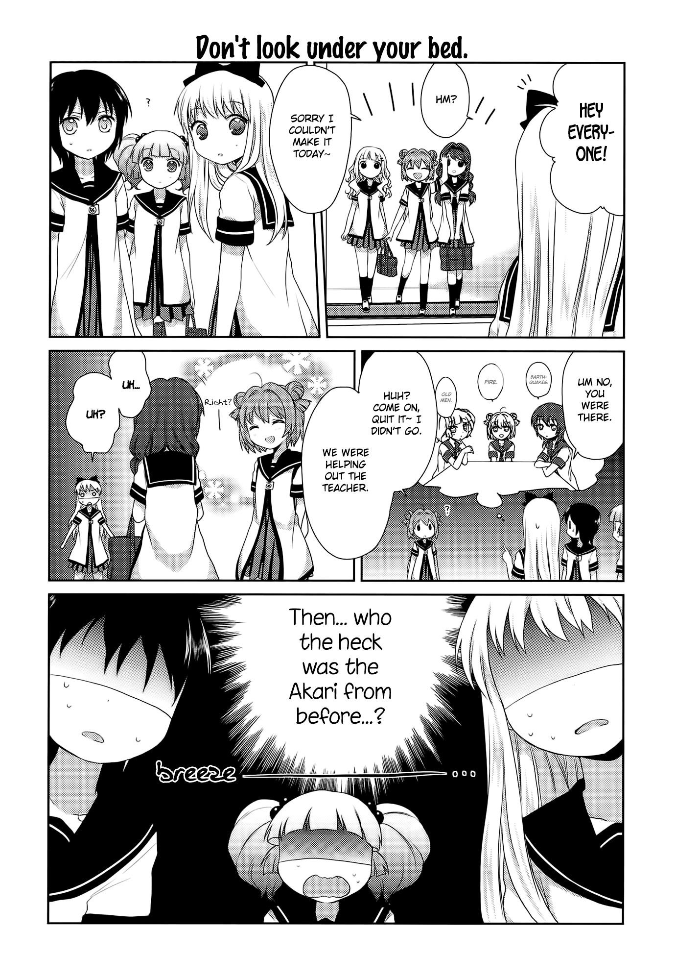 Yuru Yuri Chapter 15 - Page 12 in English