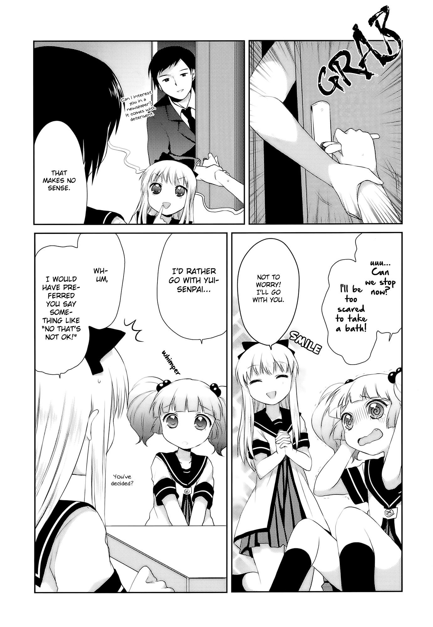 Yuru Yuri Chapter 15 - Page 5 in English