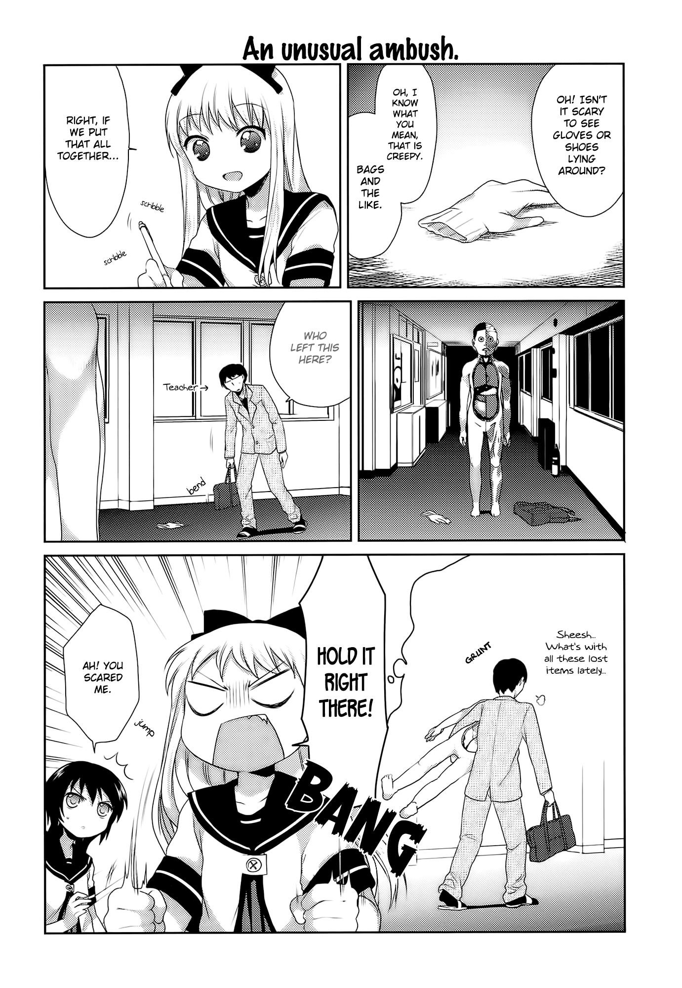 Yuru Yuri Chapter 15 - Page 8 in English