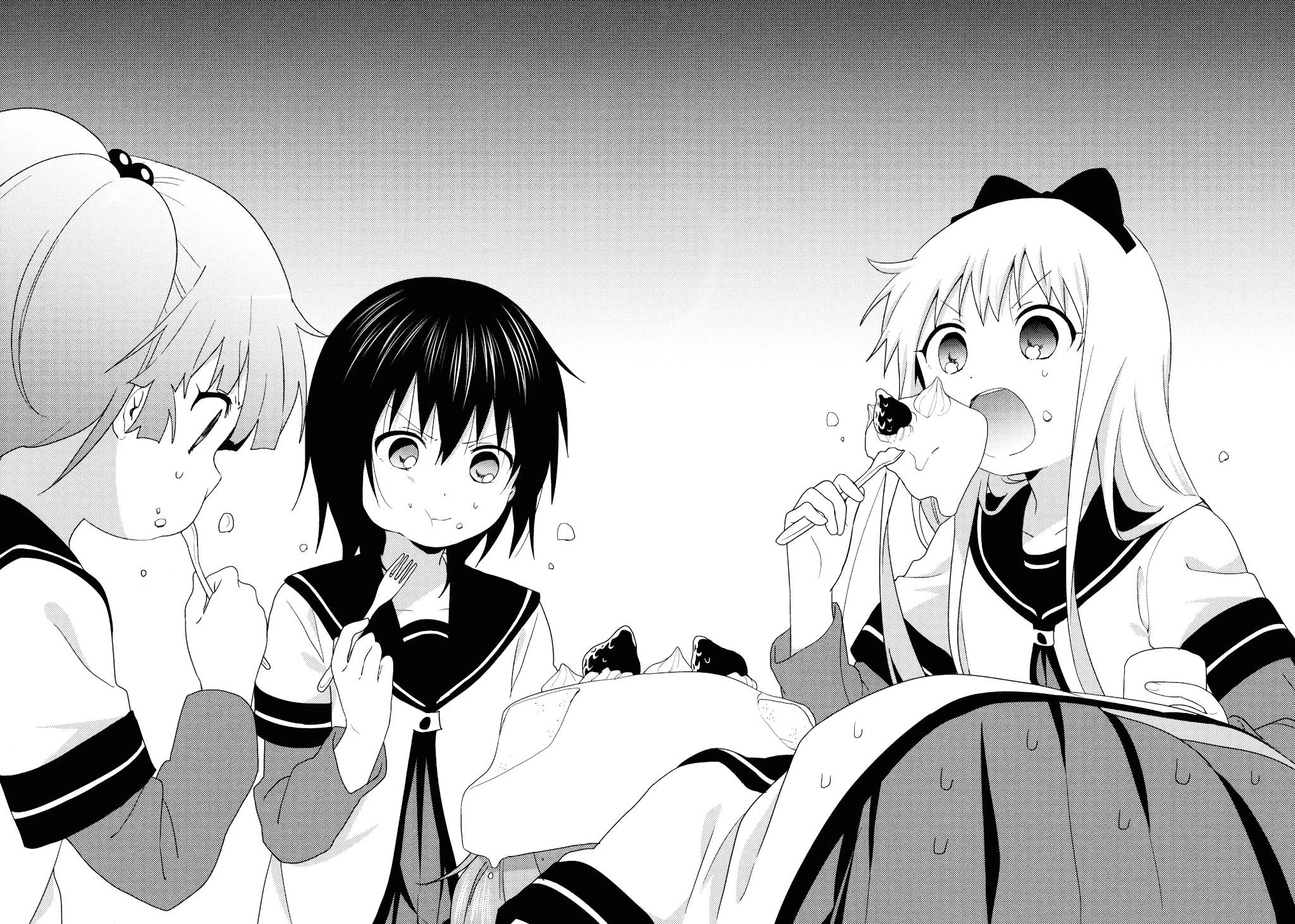 Yuru Yuri Chapter 150 - Page 6 in English