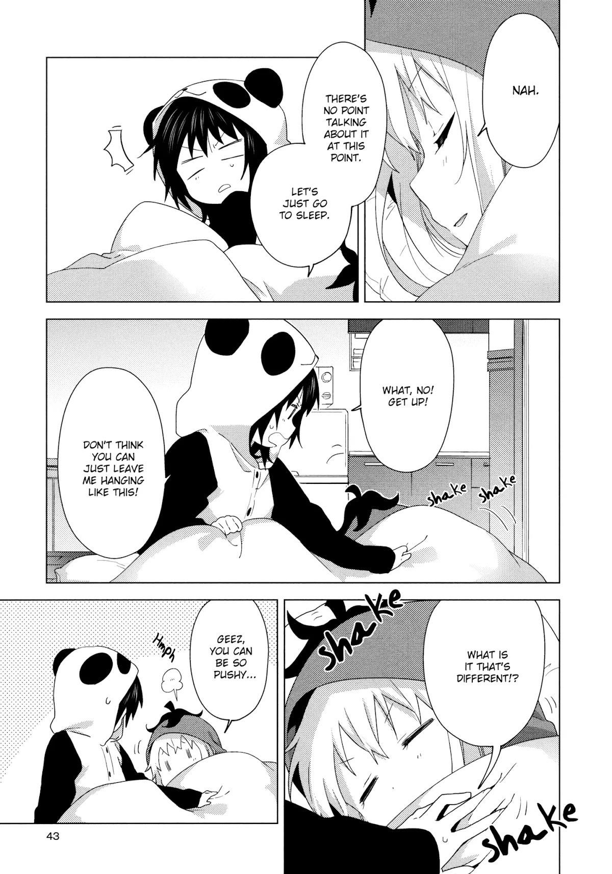 Yuru Yuri Chapter 151 - Page 11 in English